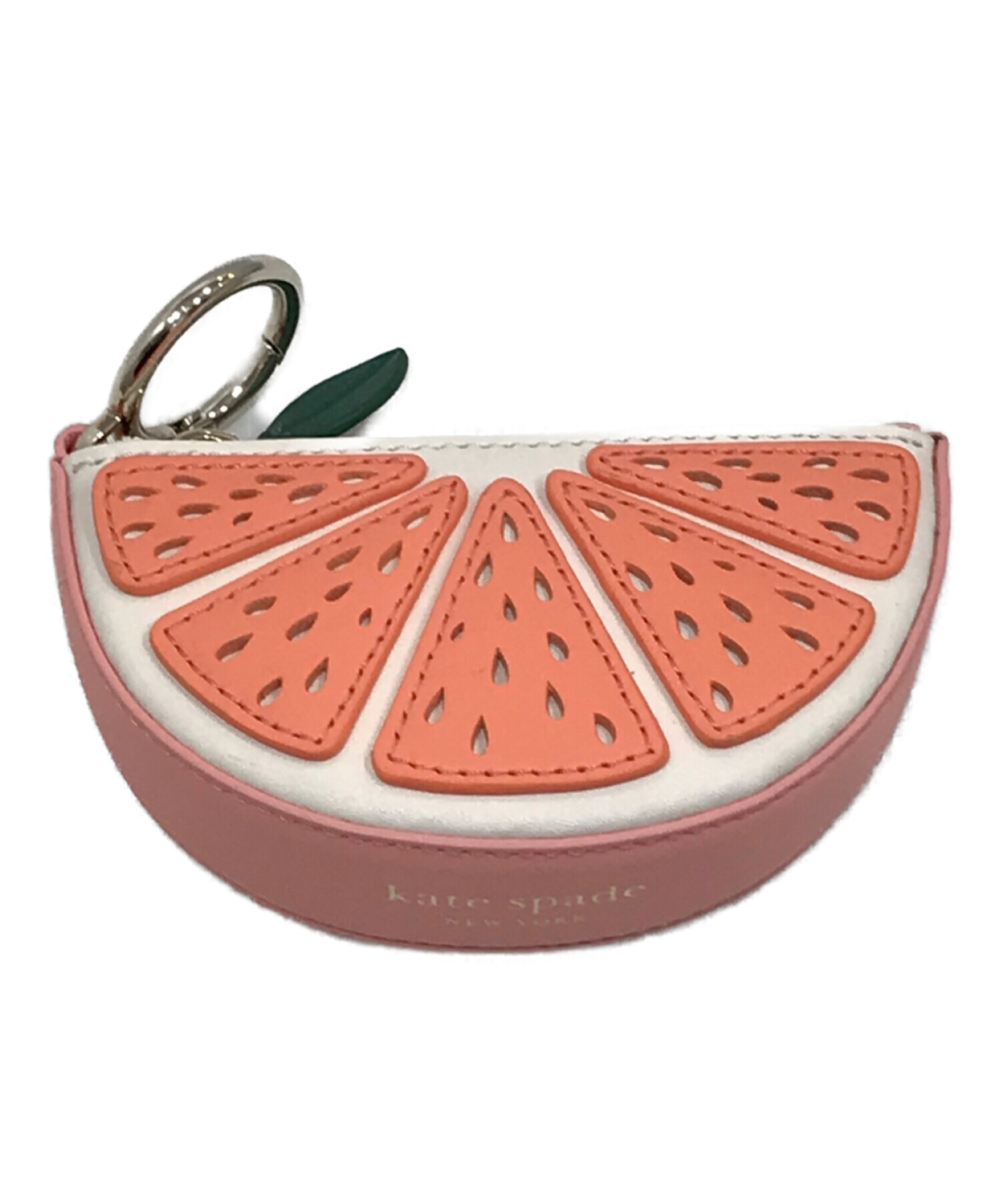 Kate Spade (ケイトスペード) グレープフルーツ型コインパース ピンク