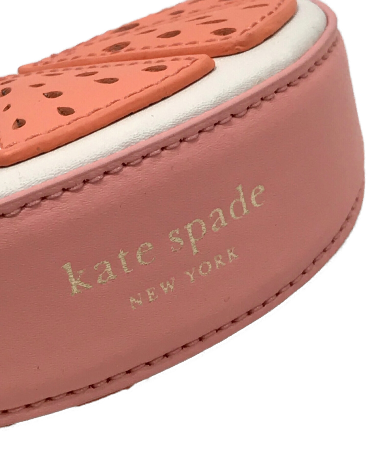 Kate Spade (ケイトスペード) グレープフルーツ型コインパース ピンク