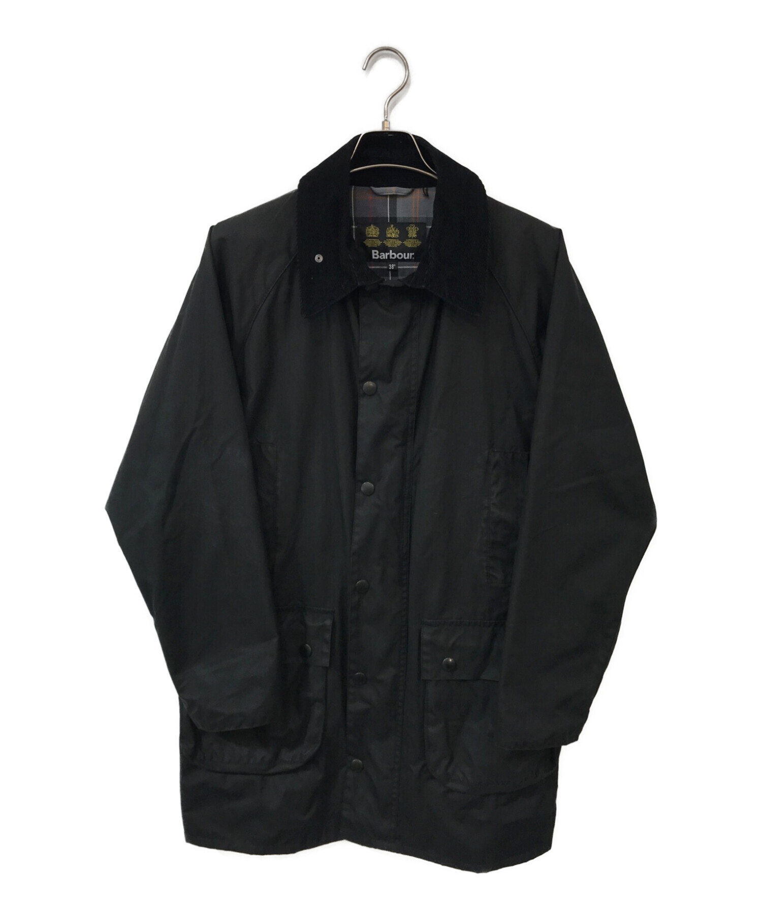 Barbour (バブアー) オイルドジャケット ブラック サイズ:SIZE38（M-L相当）