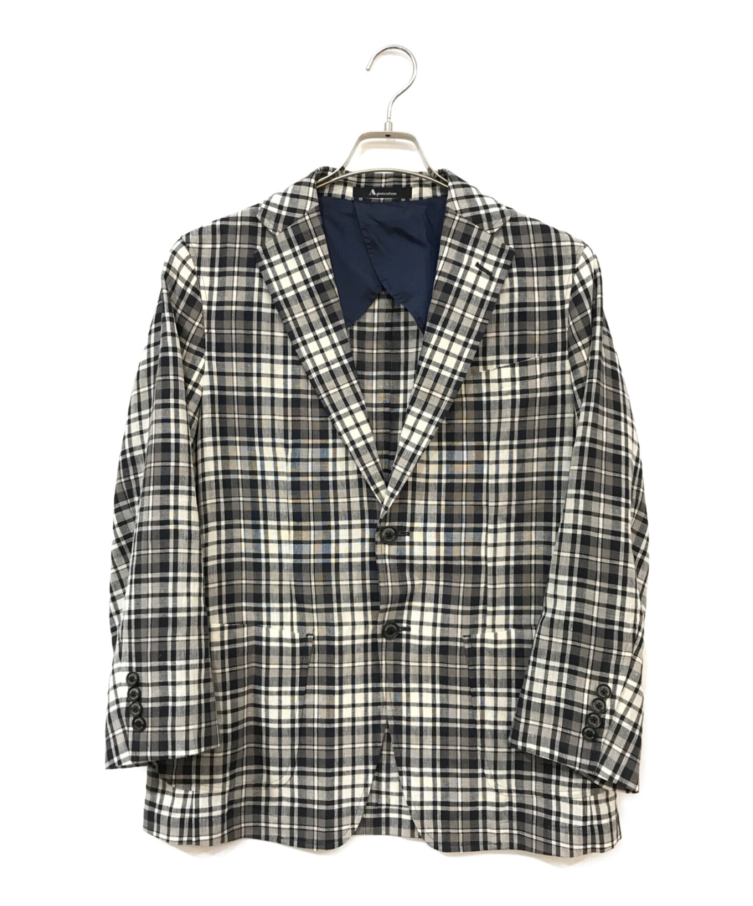 中古・古着通販】Aquascutum (アクアスキュータム) コットンリネン