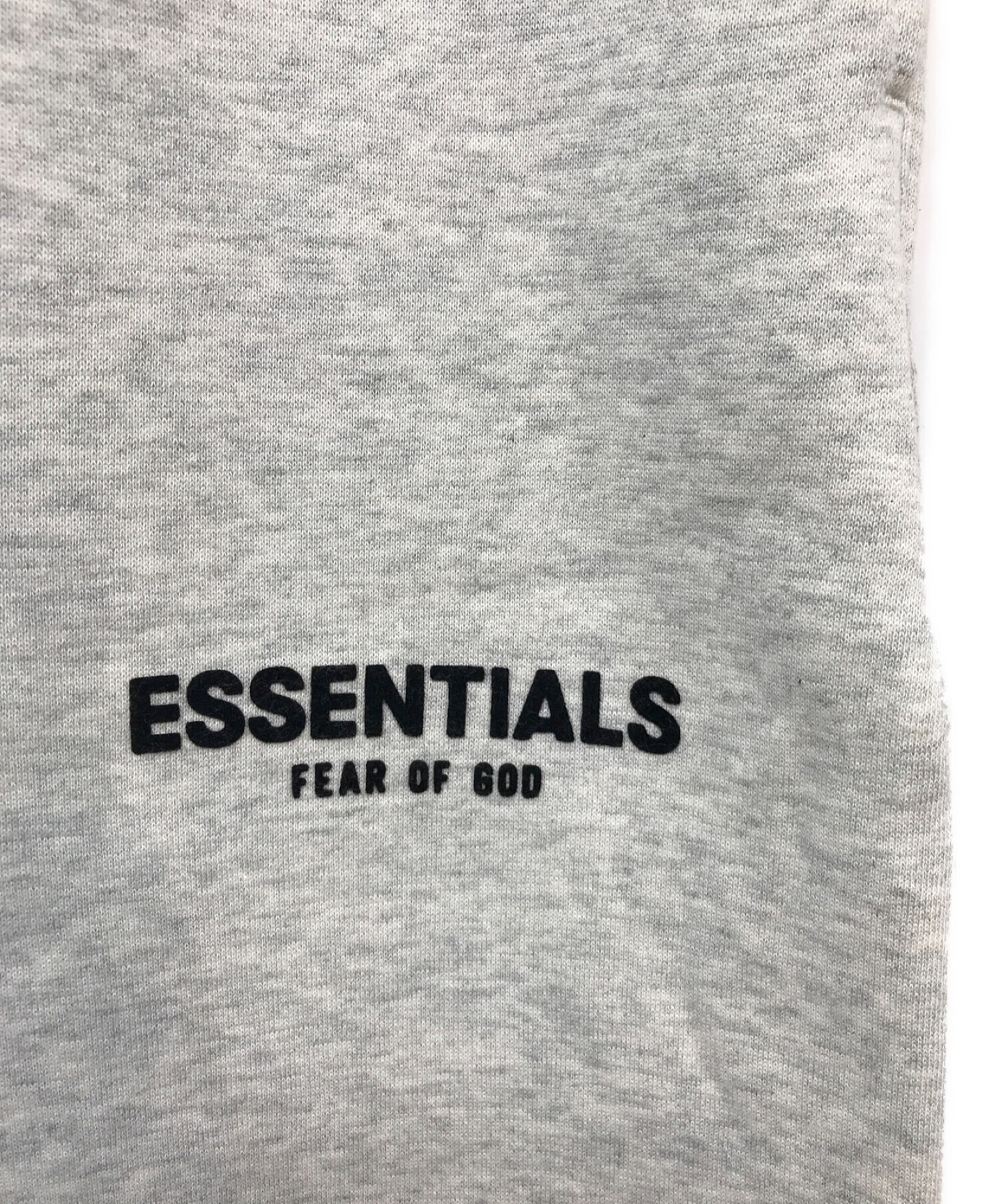 FOG ESSENTIALS (フィアオブゴッド エッセンシャル) ルーズスウェットパンツ ライトグレー サイズ:L