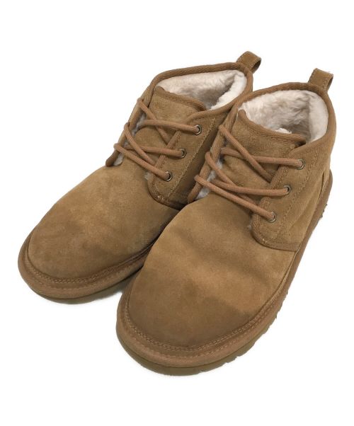 中古・古着通販】UGG (アグ) スウェードレースアップブーツ ブラウン