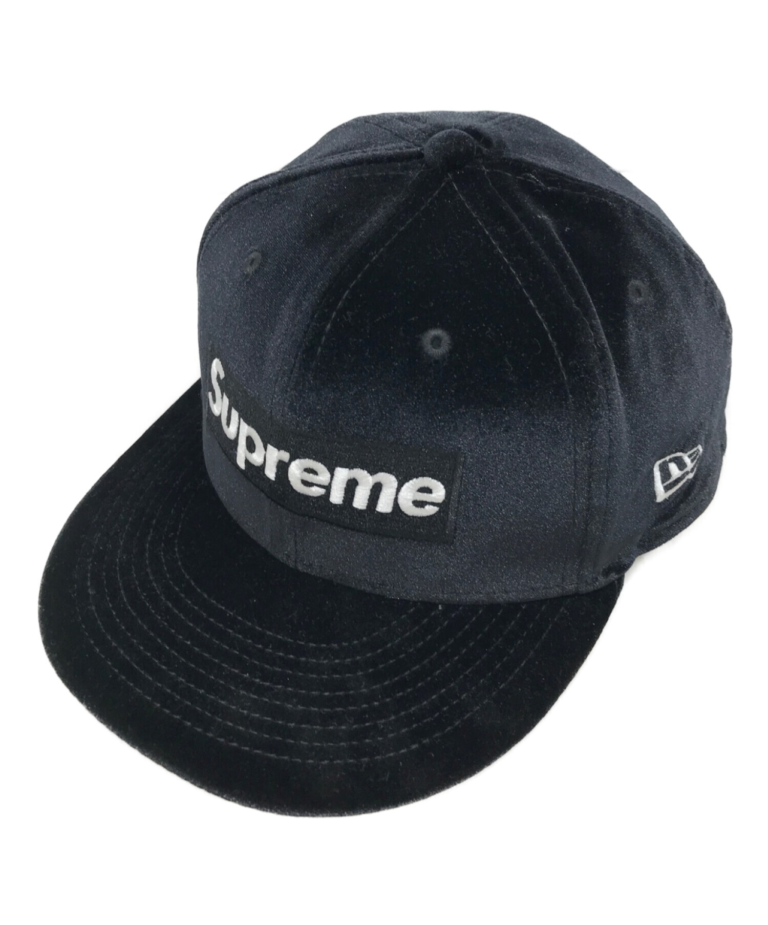 Supreme×NEW ERA　コラボ　ボックスロゴ　キャップ　帽子　8