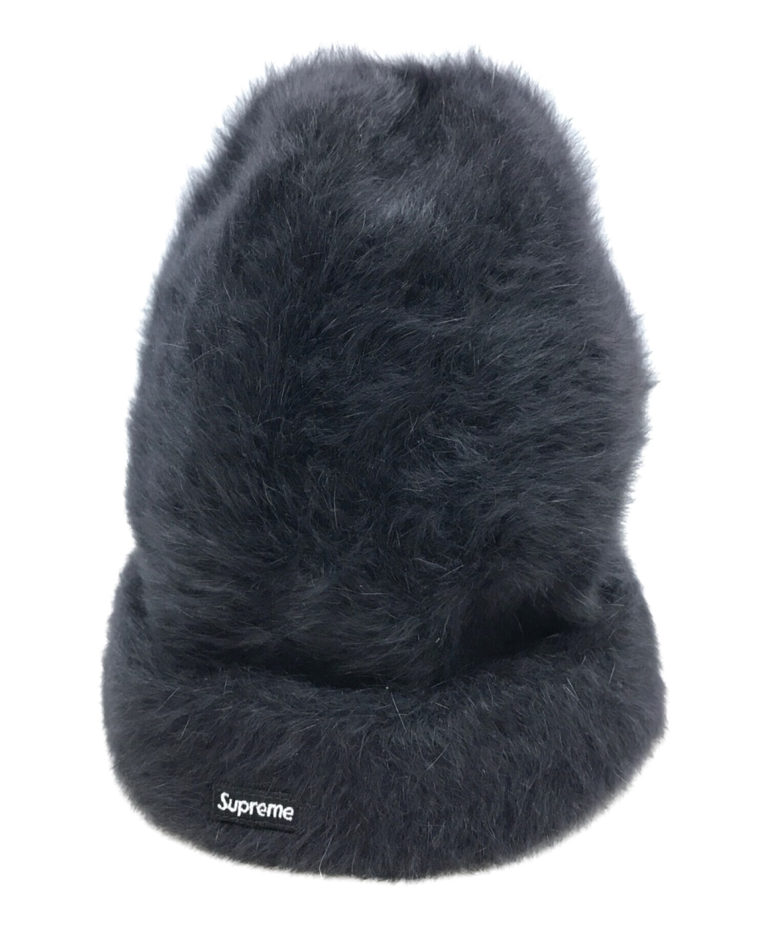 Supreme×KANGOL (シュプリーム×カンゴール) コラボニット帽 ブラック サイズ:ONE SIZE