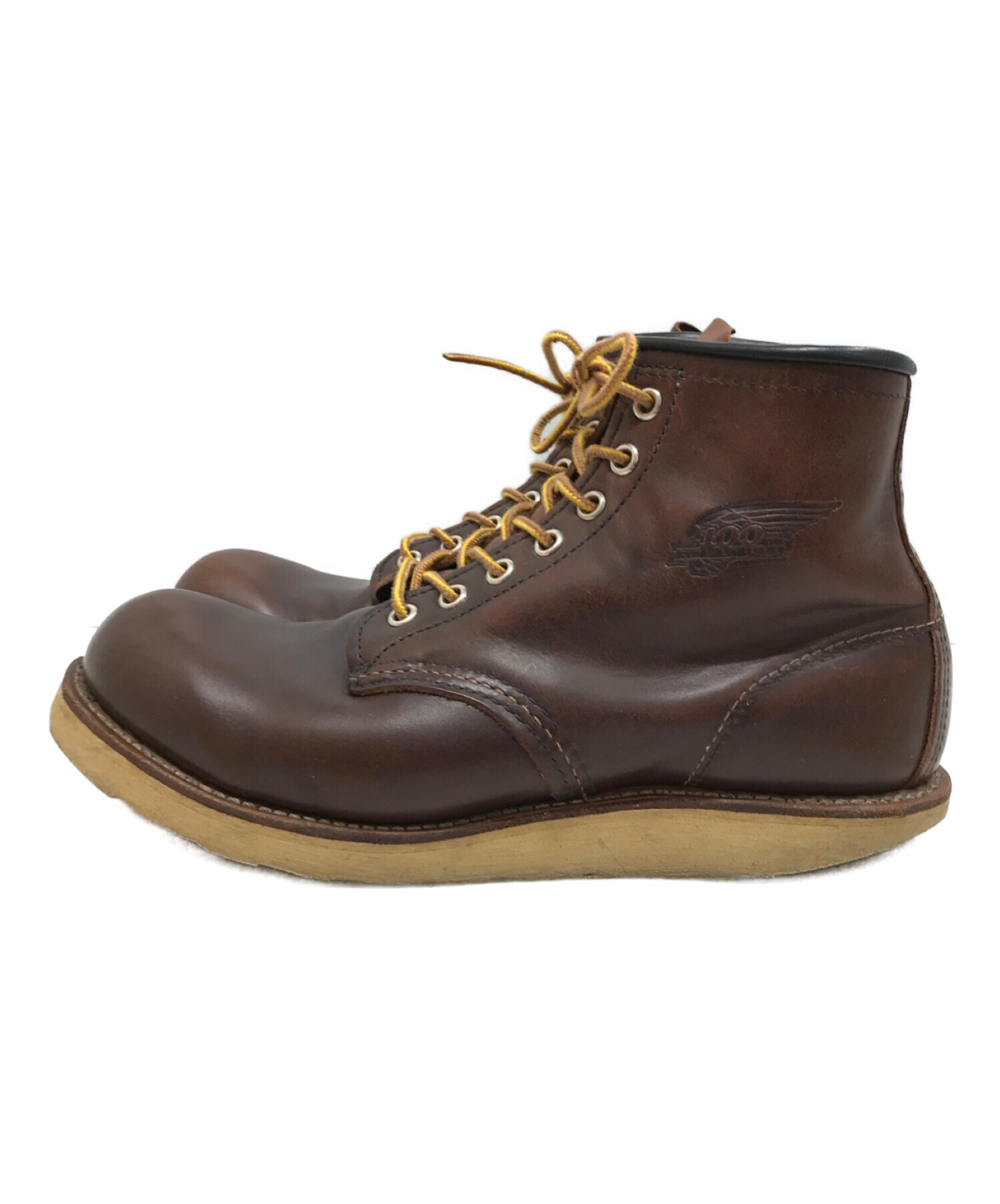 中古・古着通販】RED WING (レッドウィング) プレーントゥブーツ