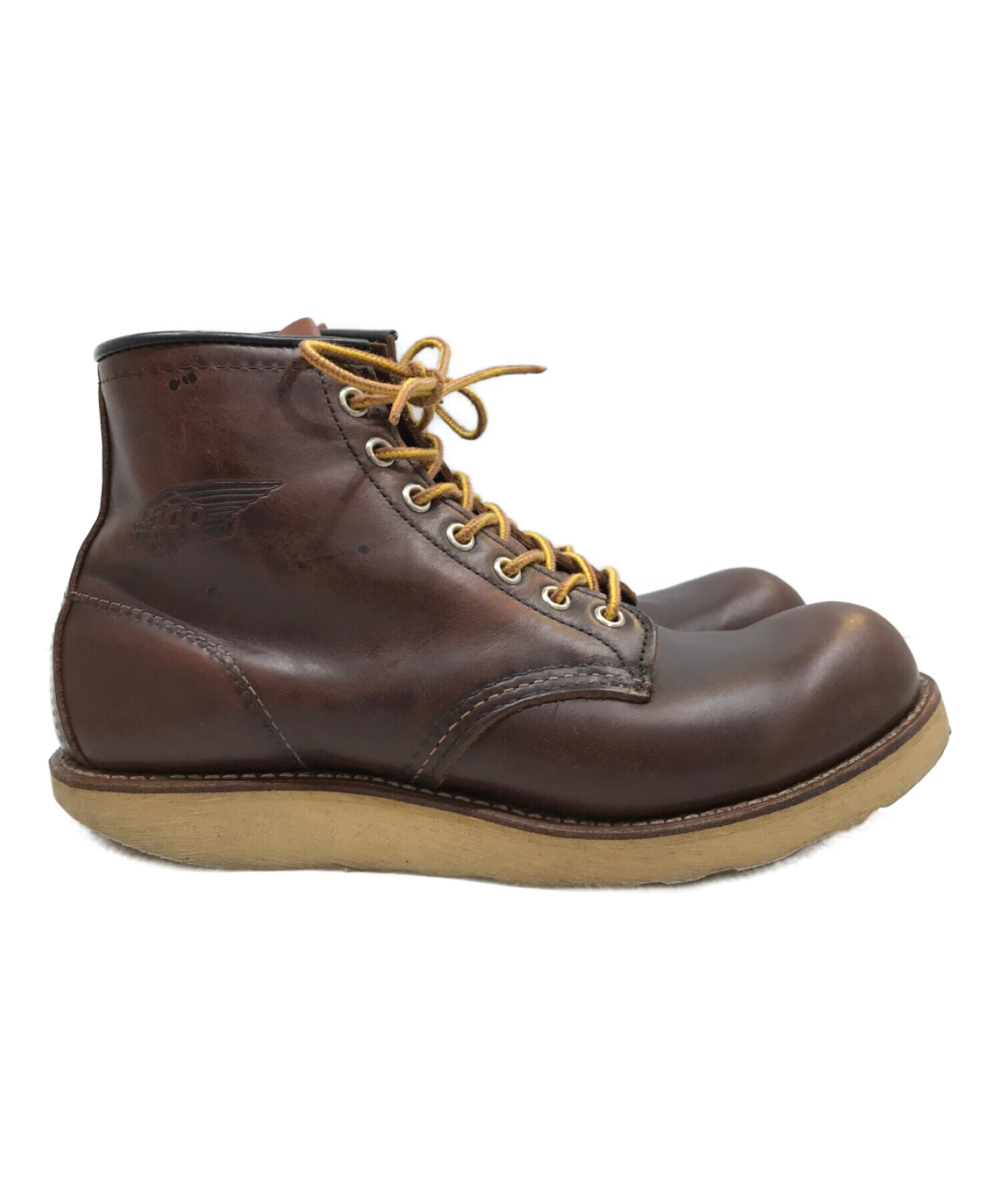 中古・古着通販】RED WING (レッドウィング) プレーントゥブーツ