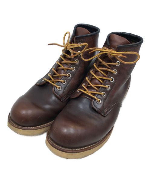 中古・古着通販】RED WING (レッドウィング) プレーントゥブーツ