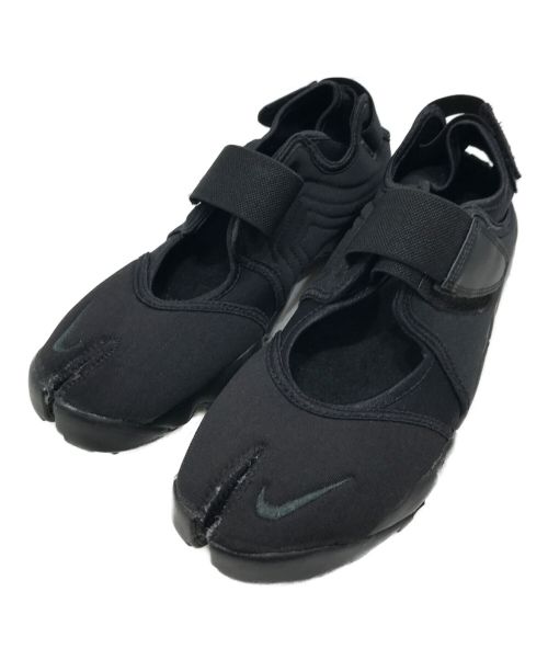 中古・古着通販】NIKE (ナイキ) AIR RIFT ブラック サイズ:27cm