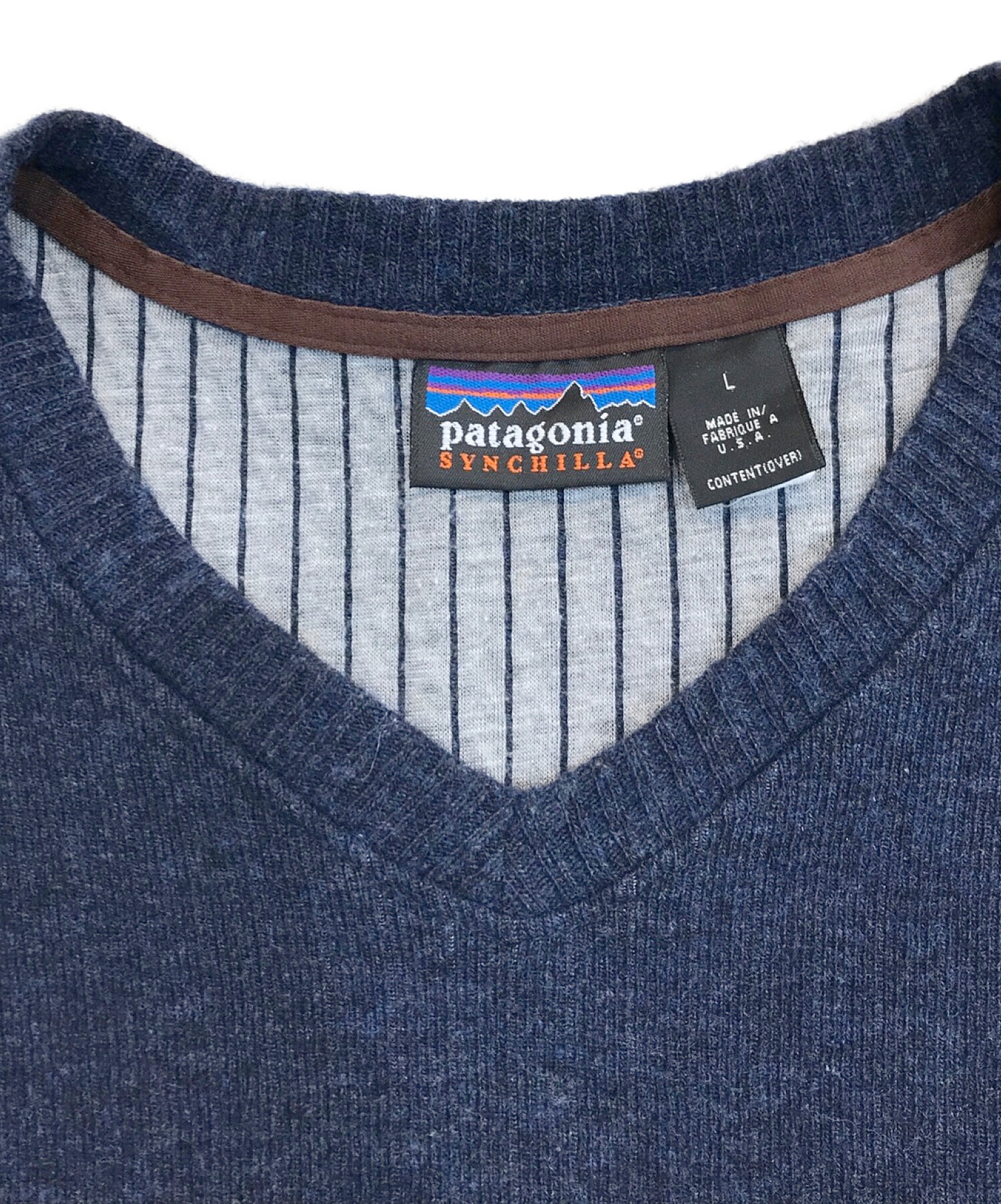 パタゴニア ウール混セーター Made in USA - トップス