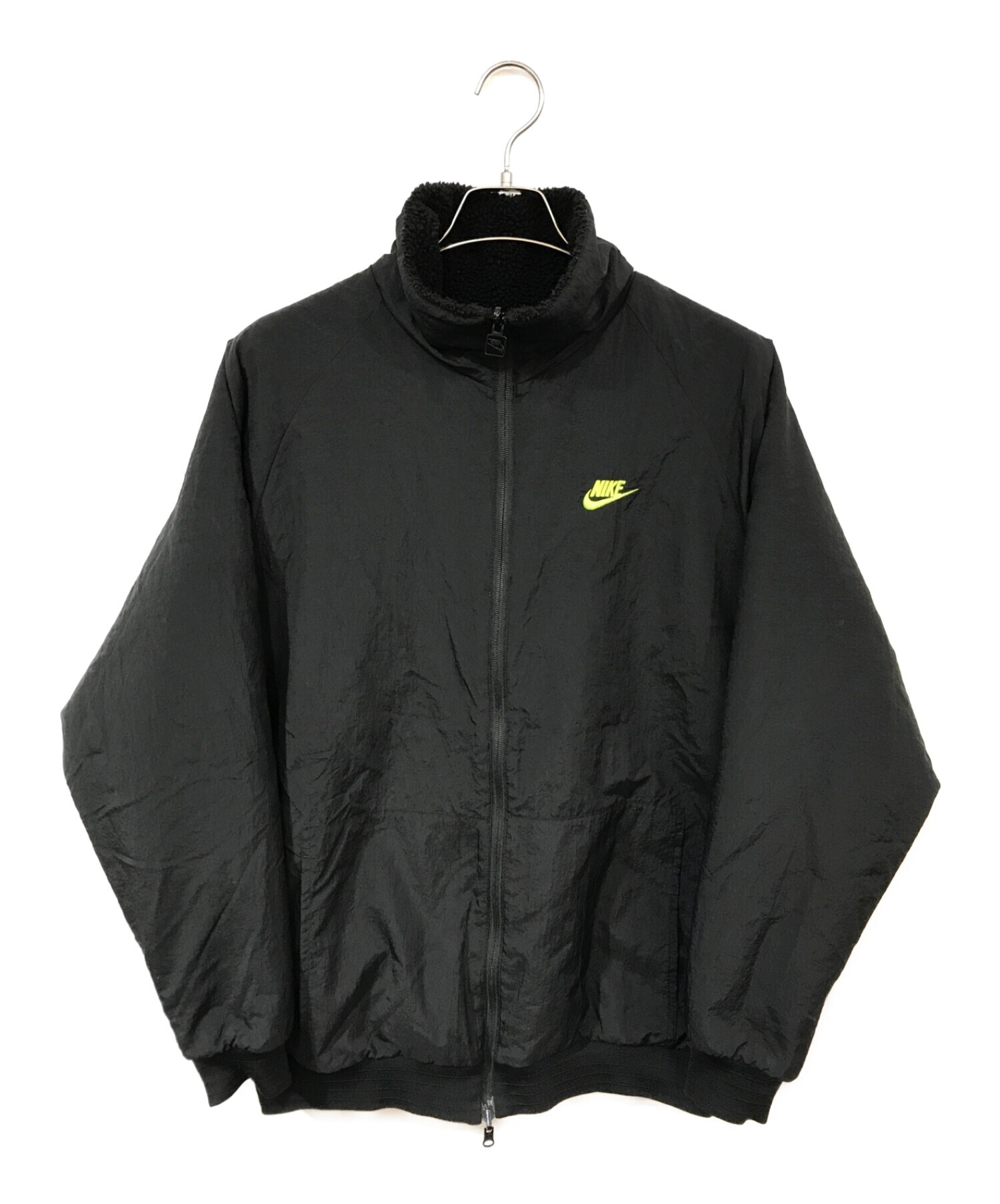 中古・古着通販】NIKE (ナイキ) VM SWOOSH FULL ZIP JACKET ブラック ...