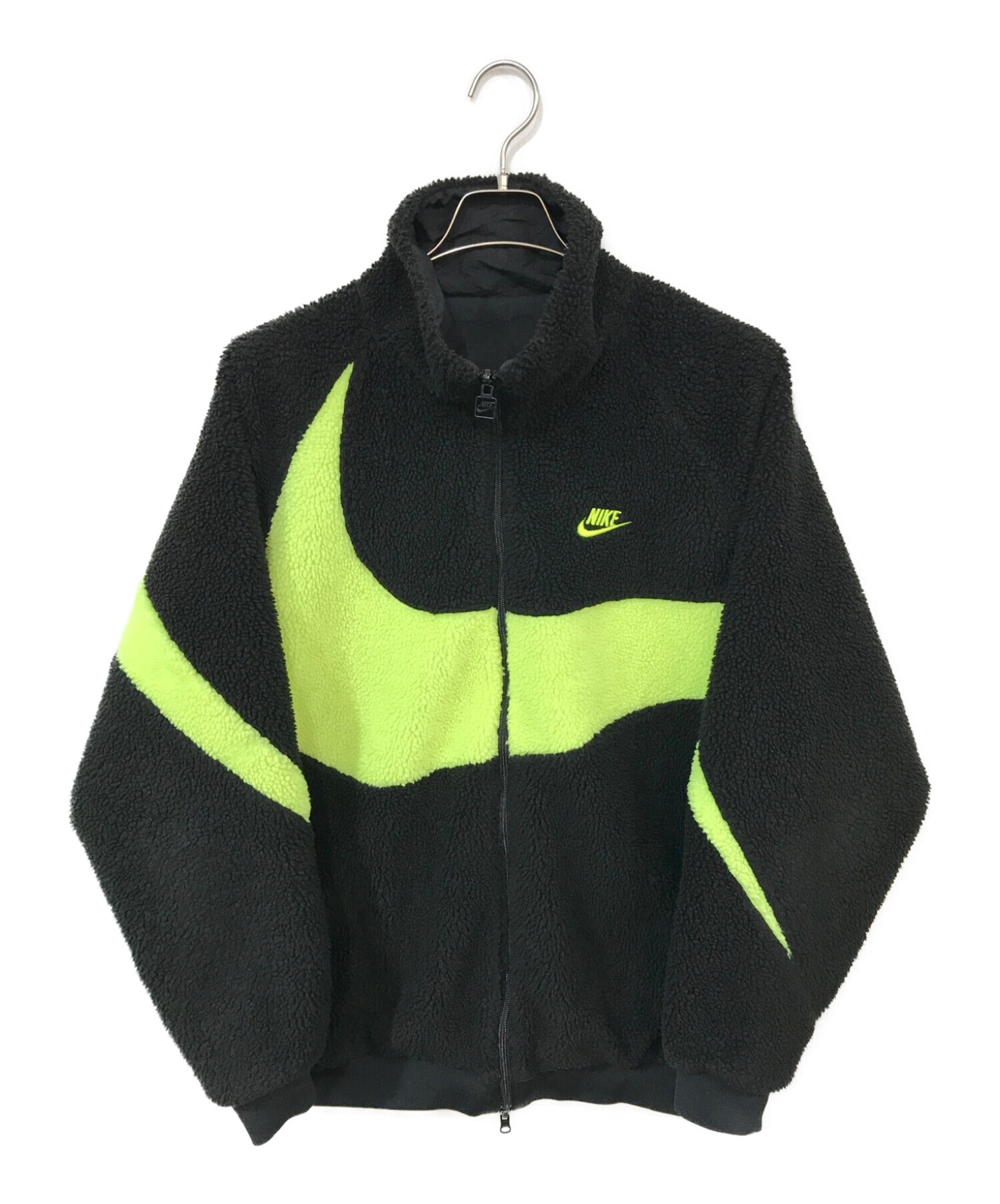 中古・古着通販】NIKE (ナイキ) VM SWOOSH FULL ZIP JACKET ブラック ...