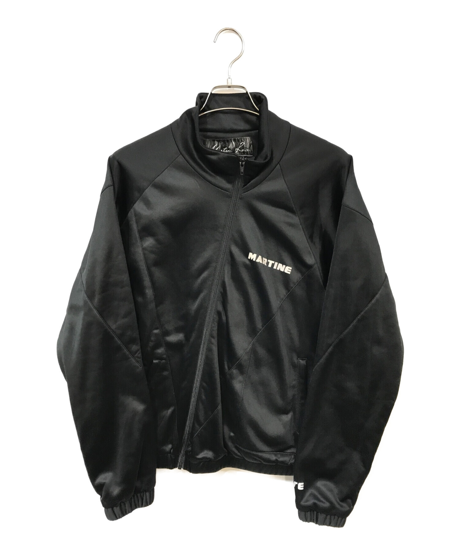 Martine rose (マーティンローズ) twisted track jacket ブラック サイズ:S