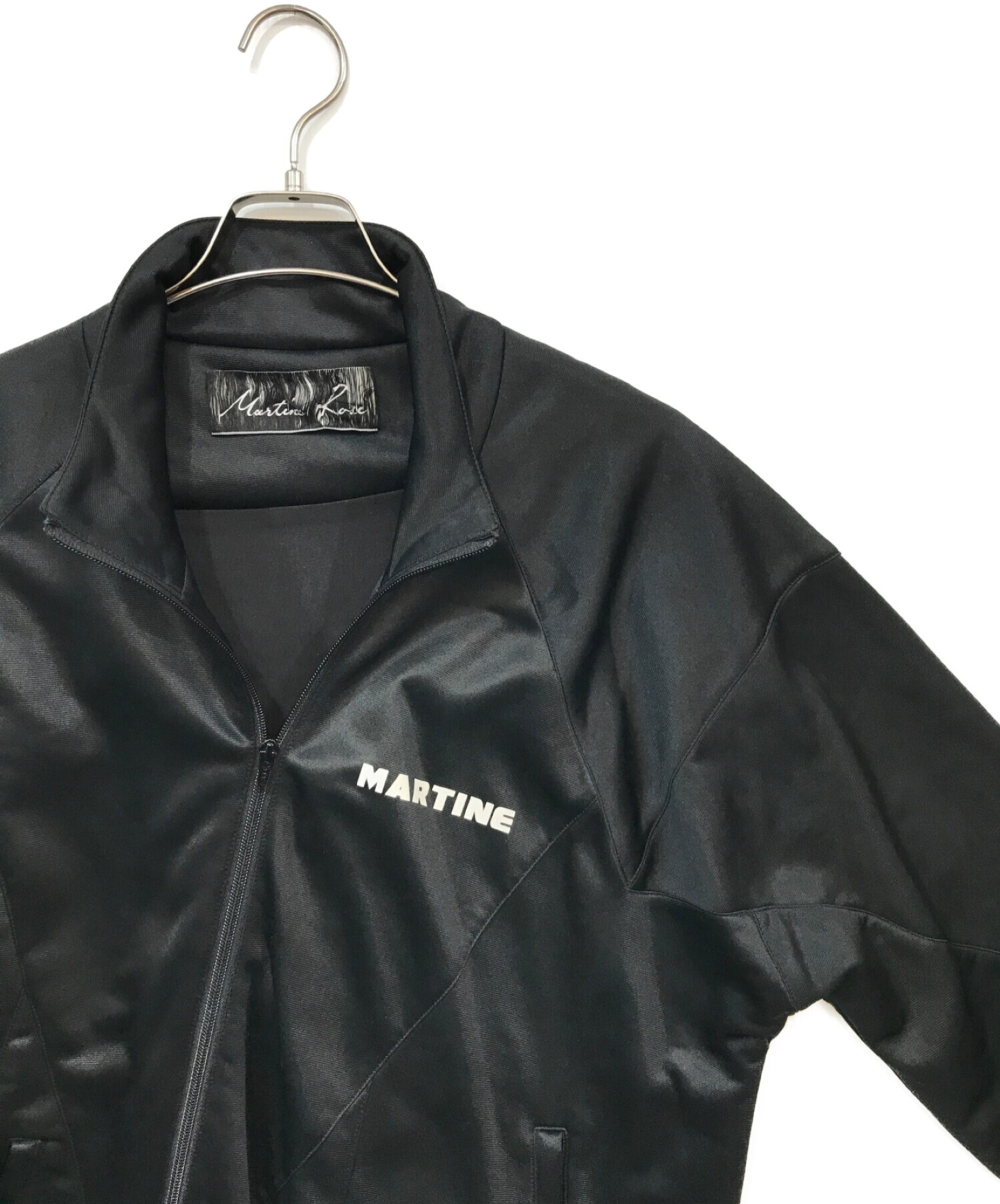 Martine rose (マーティンローズ) twisted track jacket ブラック サイズ:S