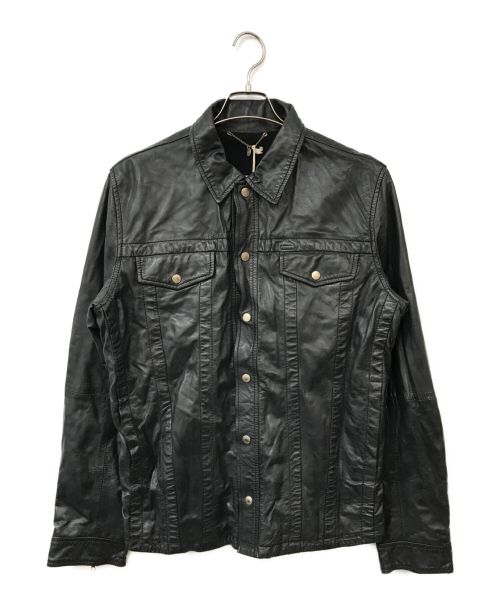 【中古・古着通販】DIESEL (ディーゼル) レザートラッカー