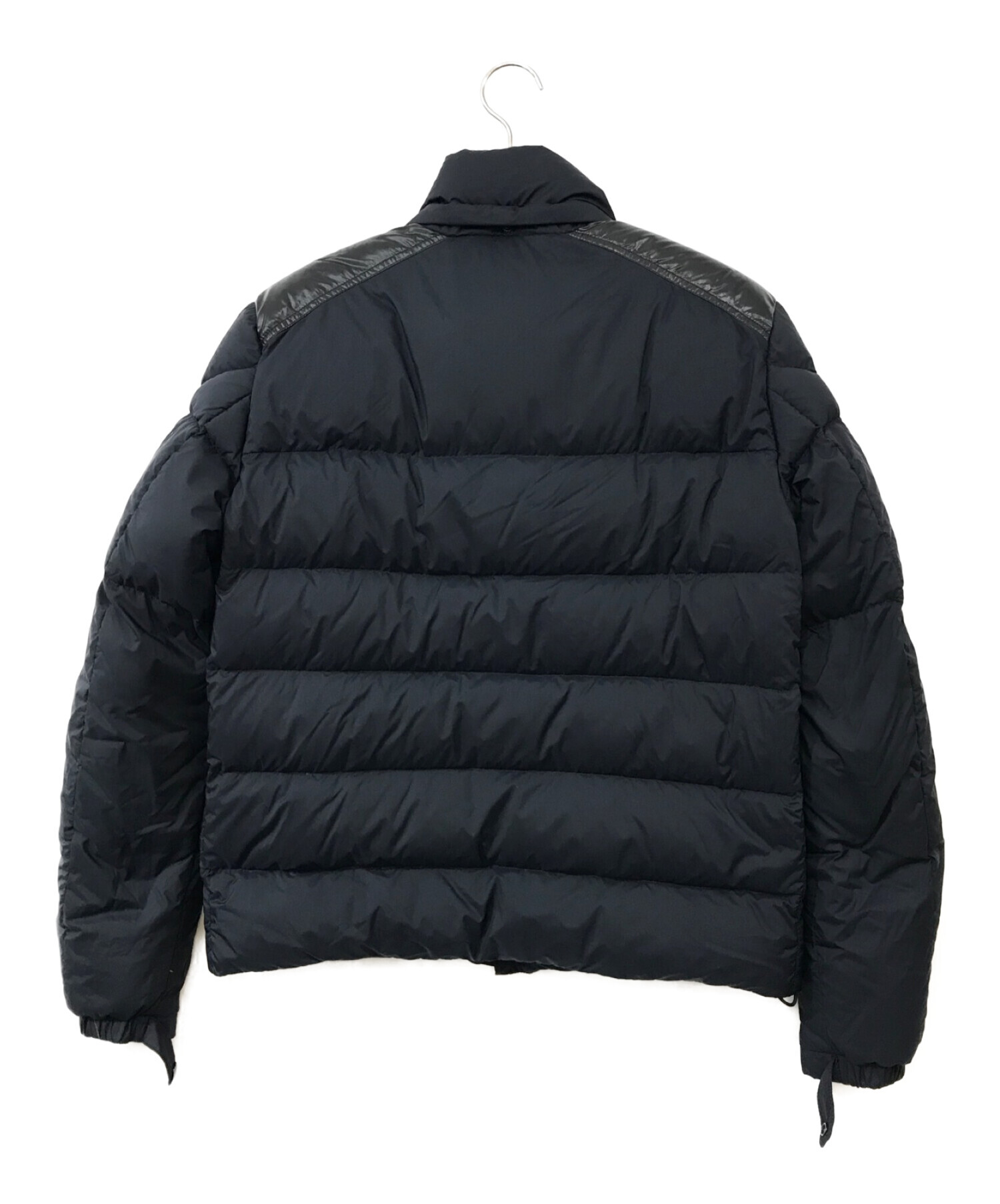 MONCLER (モンクレール) AUBRAC ダウンジャケット ネイビー サイズ:2