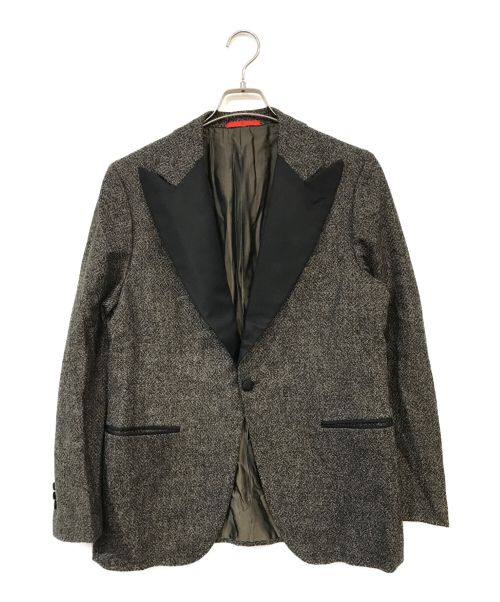 中古・古着通販】ISAIA (イザイア) タキシードジャケット グレー サイズ:50｜ブランド・古着通販 トレファク公式【TREFAC  FASHION】スマホサイト