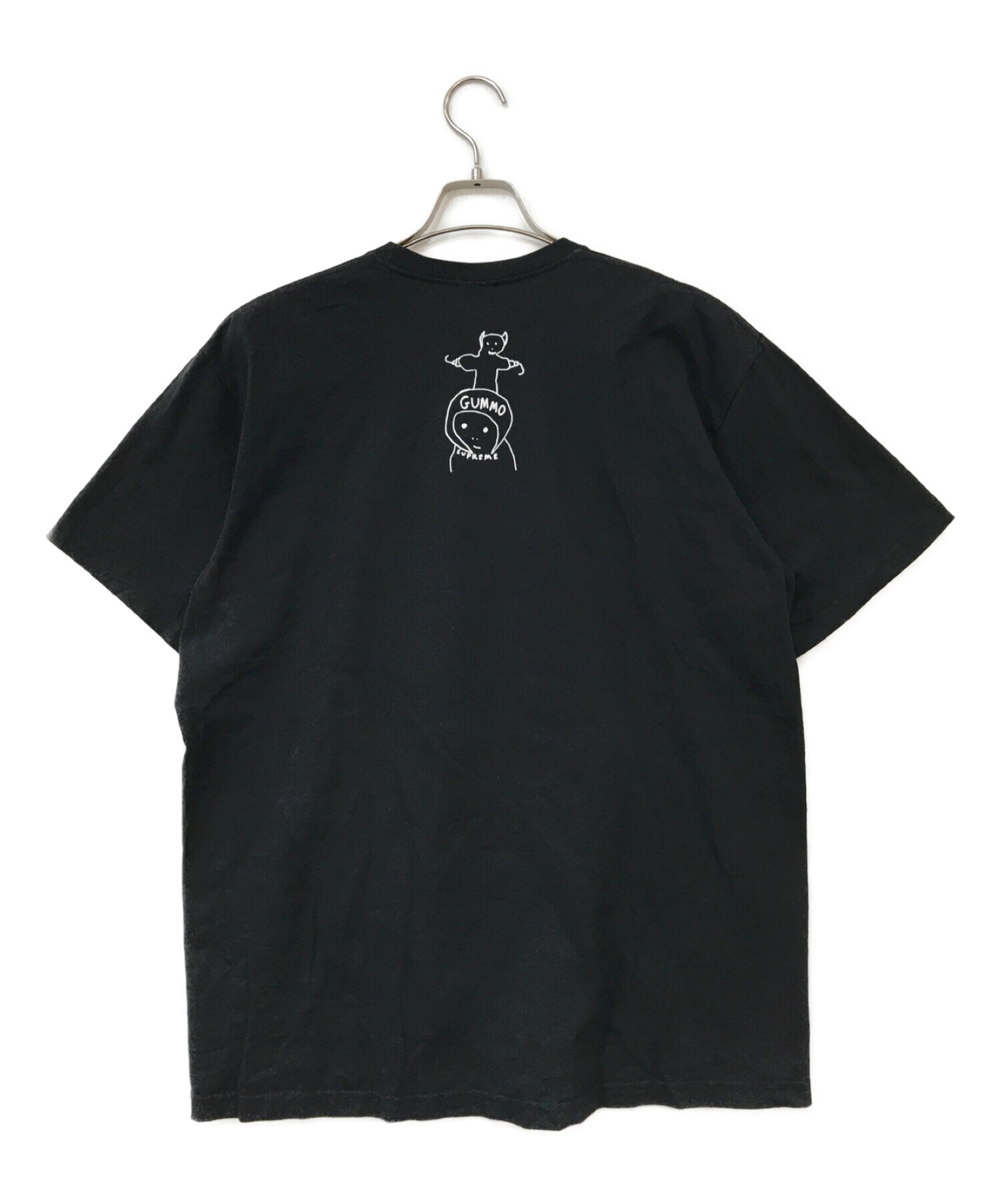 SUPREME (シュプリーム) Gummo Bathtub Tee/ガンモバスタブTシャツ ブラック サイズ:L