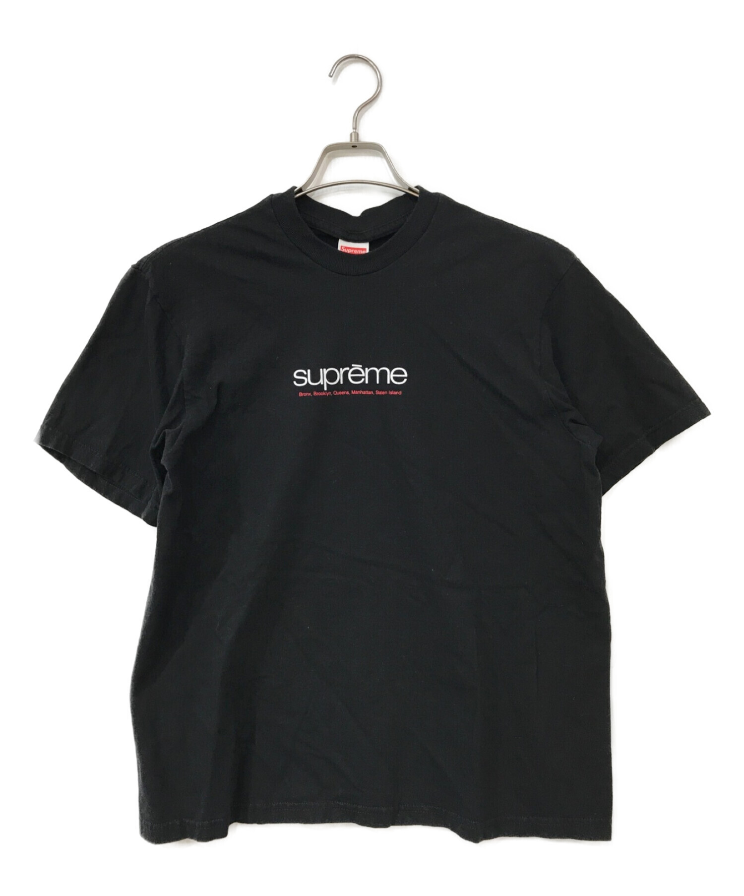 中古・古着通販】SUPREME (シュプリーム) five boroughs tee/ファイブ