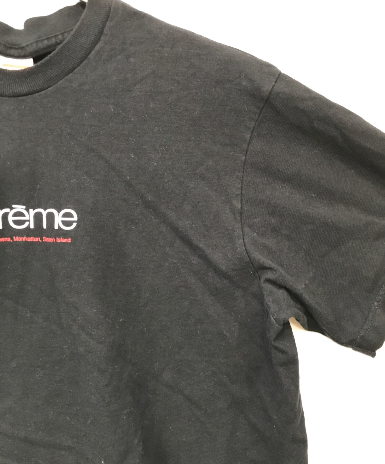 中古・古着通販】SUPREME (シュプリーム) five boroughs tee/ファイブ