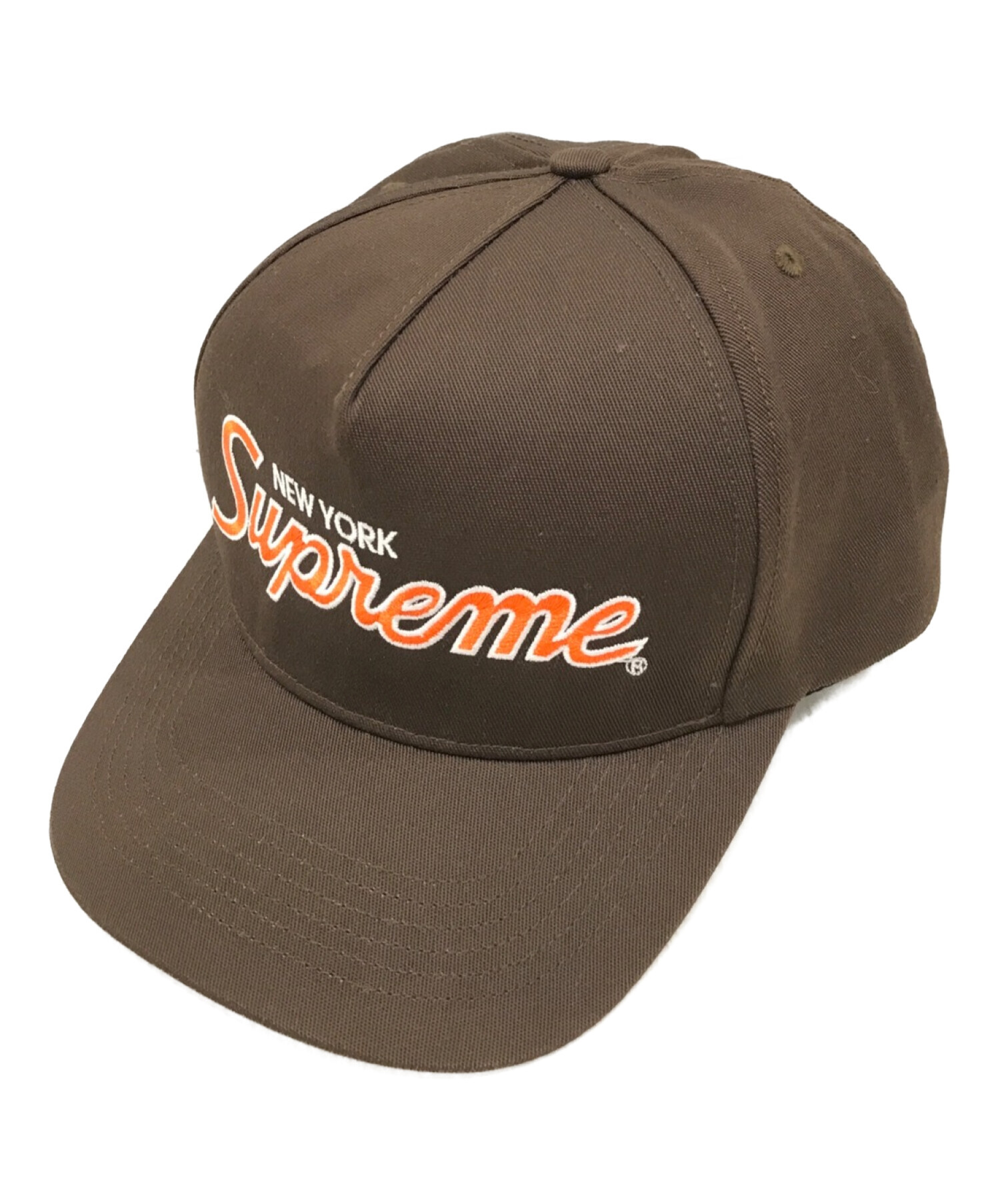シュプリームSupreme Classic Team 5-Panel帽子