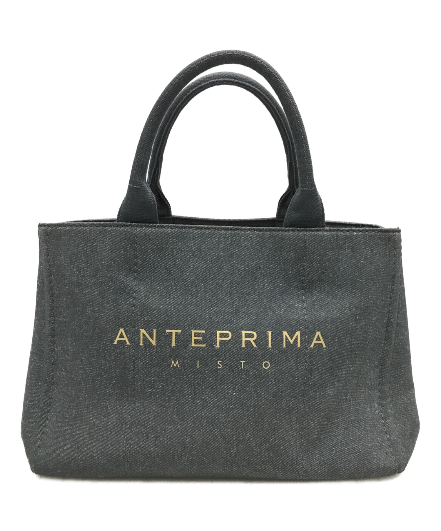 ANTEPRIMA (アンテプリマ) デニムハンドバッグ インディゴ サイズ:記載なし
