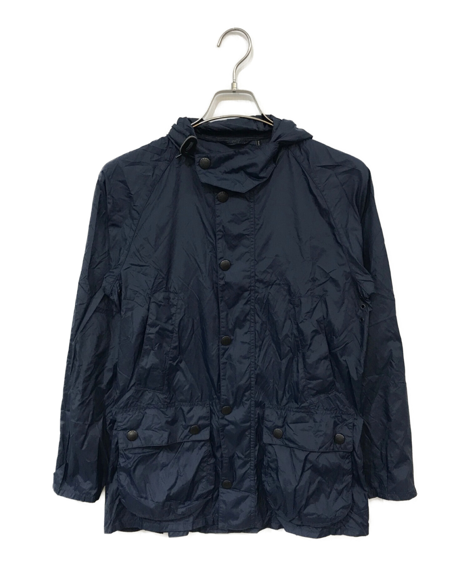 Barbour (バブアー) パッカブルジャケット ネイビー サイズ:SIZE32