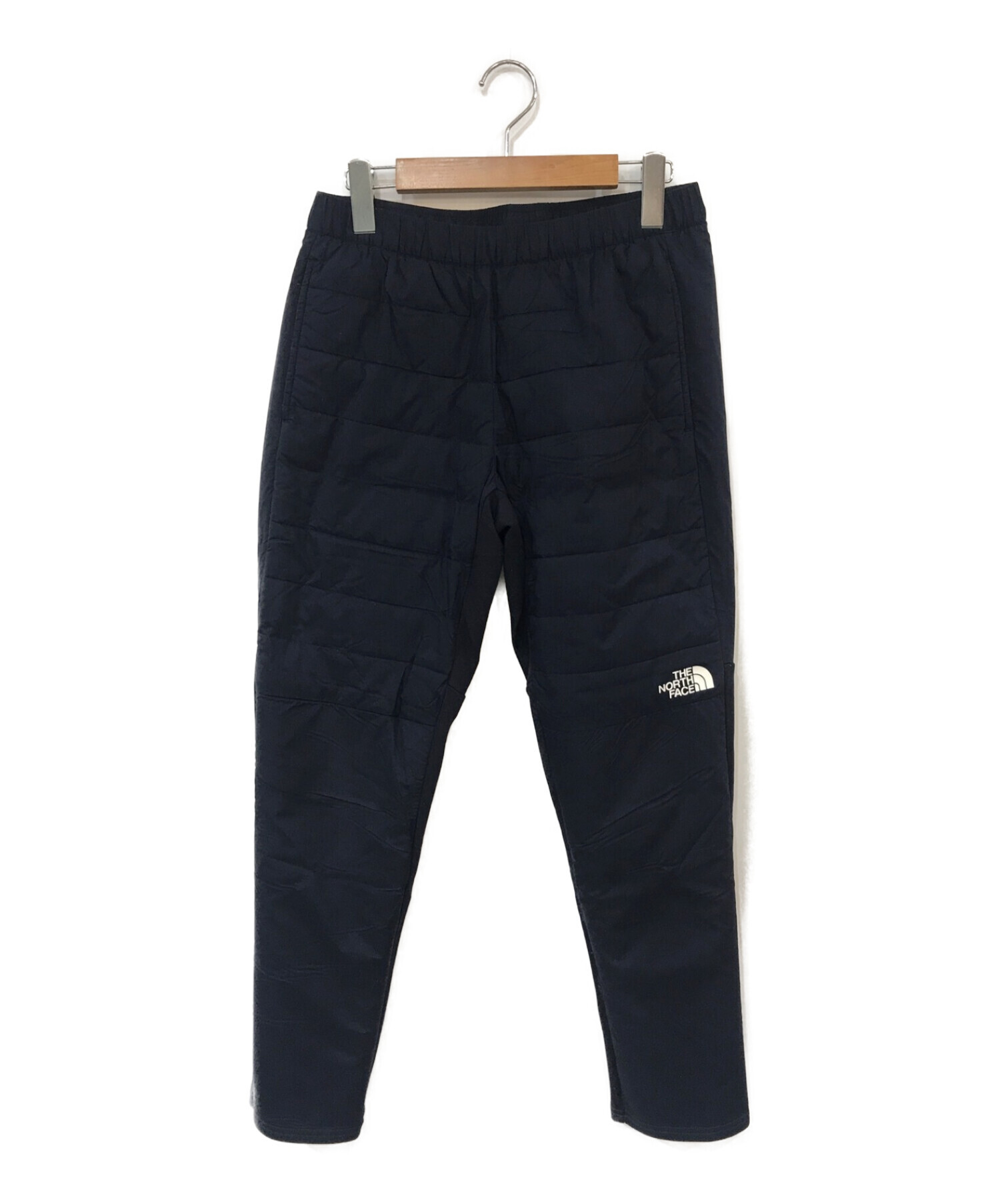 THE NORTH FACE (ザ ノース フェイス) HYBRID TECH AIR INSULATED PANTS ネイビー サイズ:M