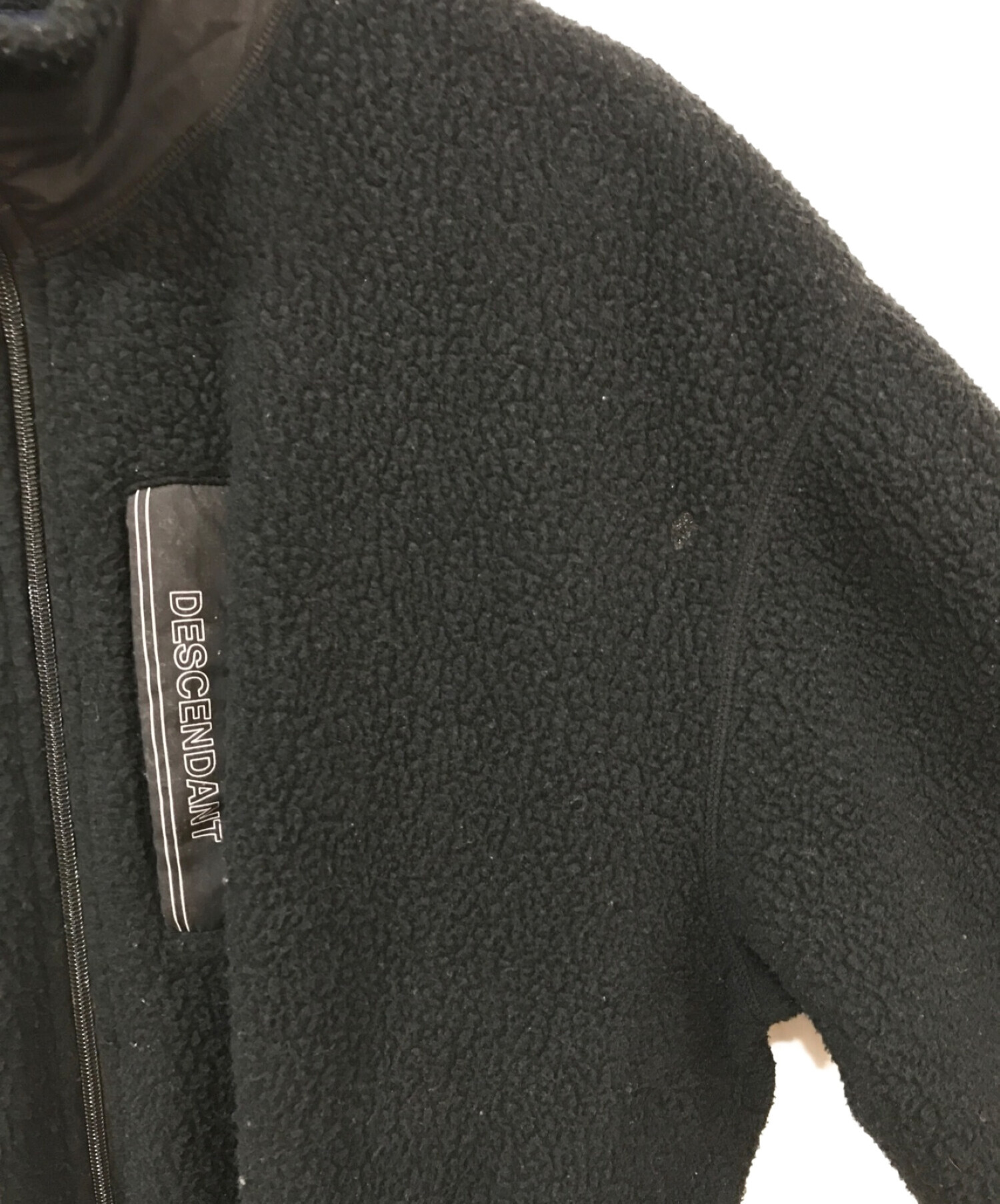 中古・古着通販】DESCENDANT (ディセンダント) BOMBAY FLEECE ZIP