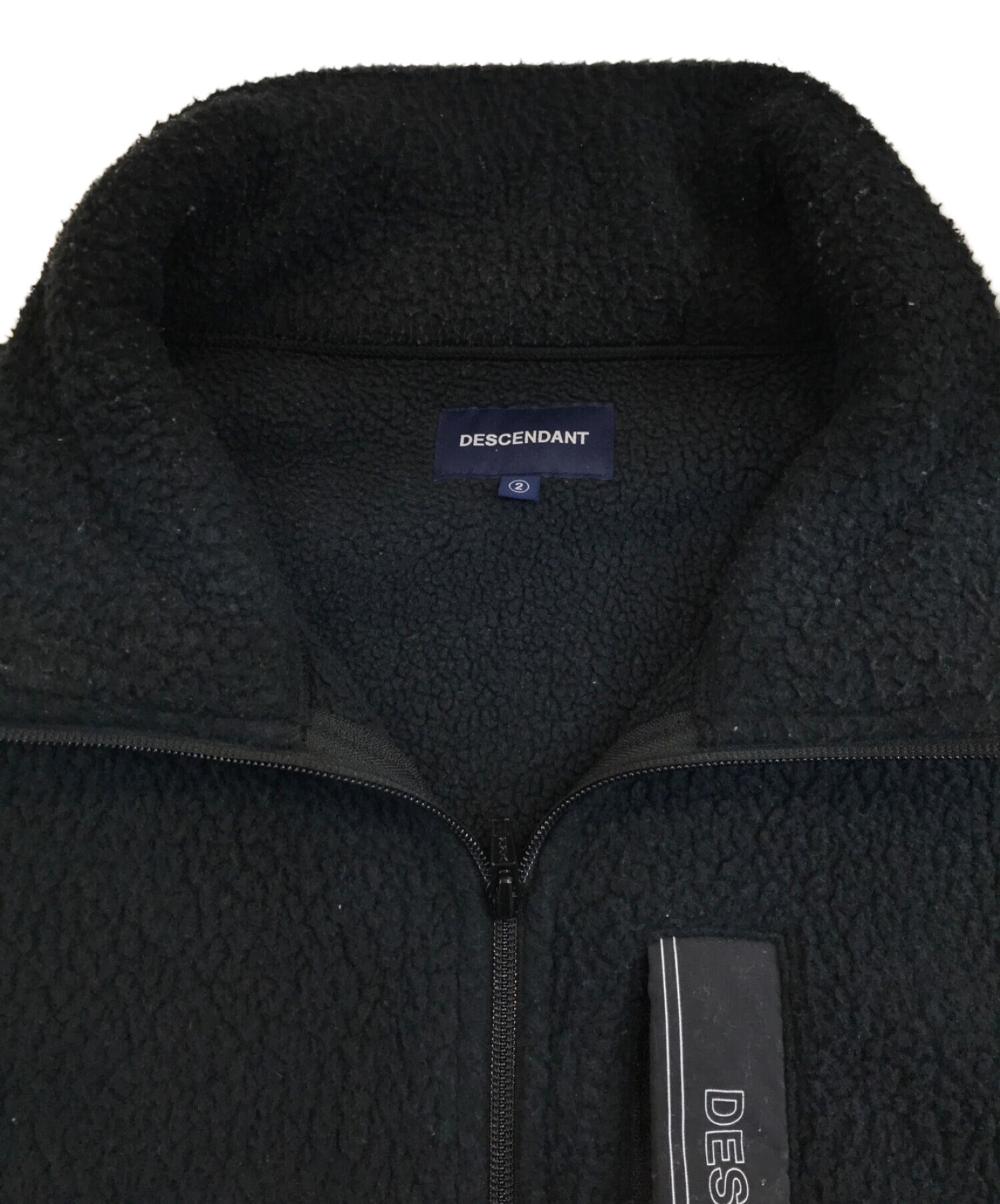 中古・古着通販】DESCENDANT (ディセンダント) BOMBAY FLEECE ZIP