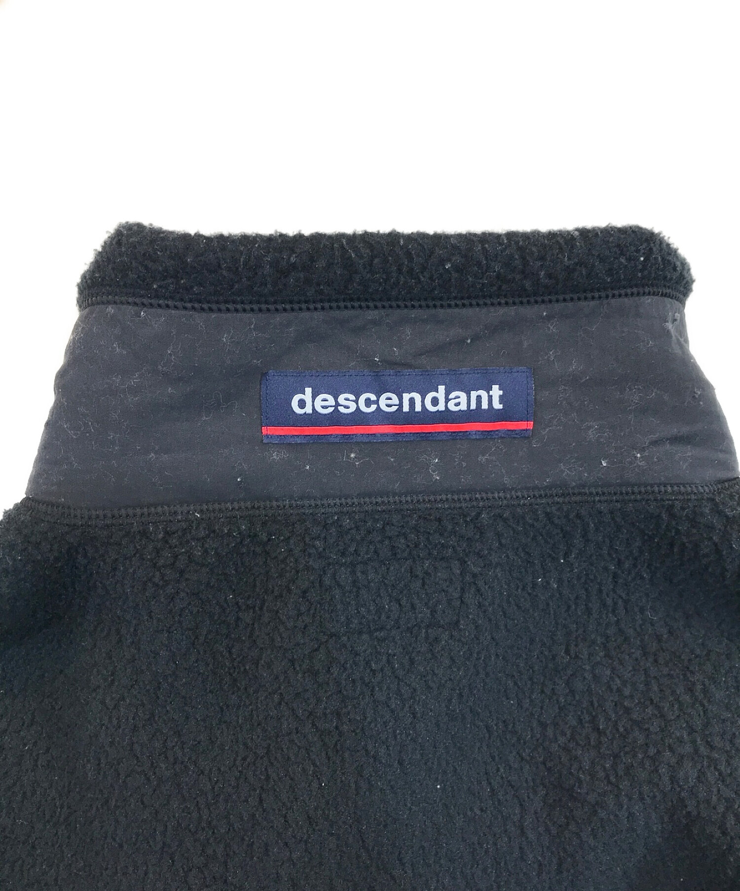 中古・古着通販】DESCENDANT (ディセンダント) BOMBAY FLEECE ZIP