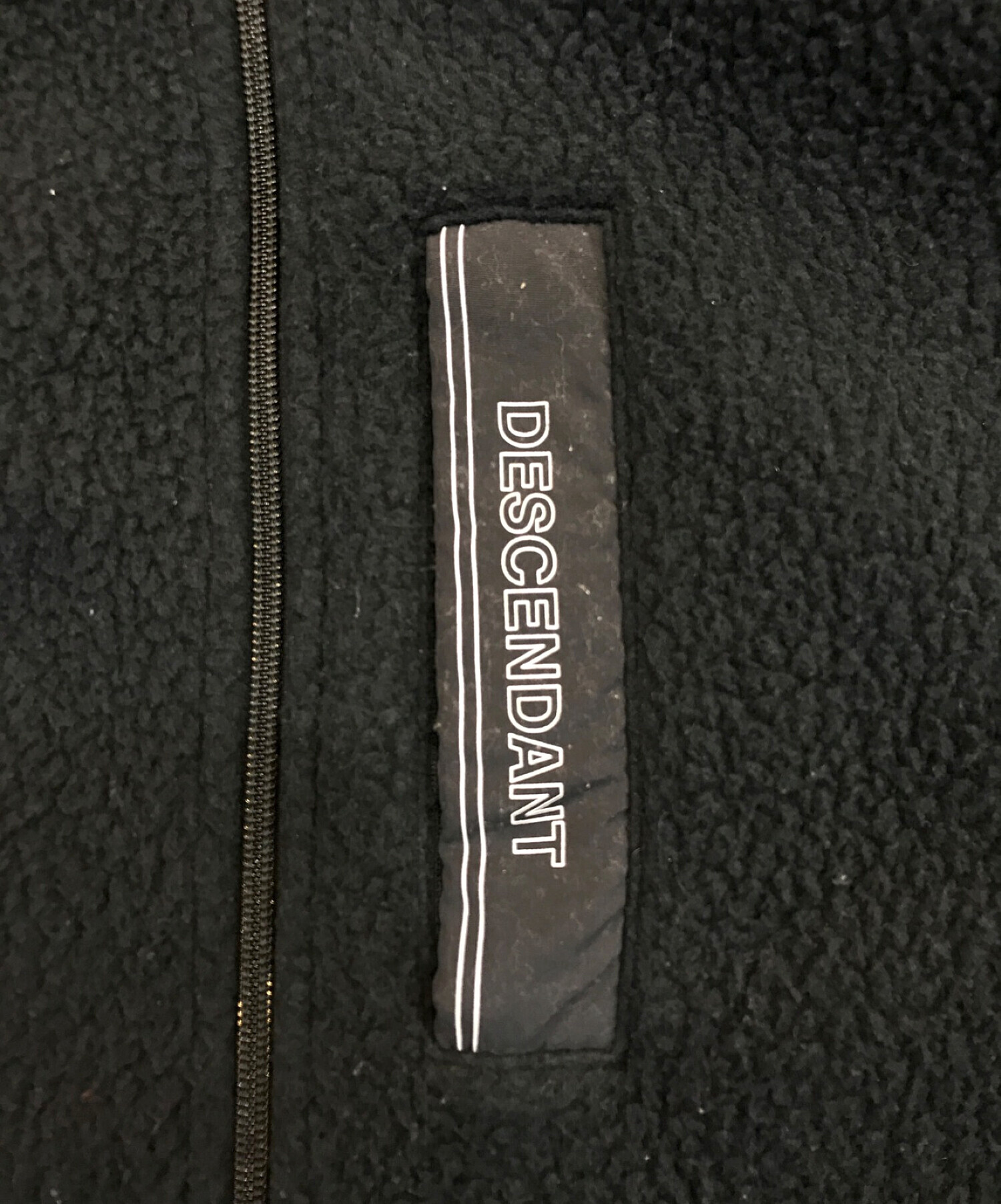 中古・古着通販】DESCENDANT (ディセンダント) BOMBAY FLEECE ZIP