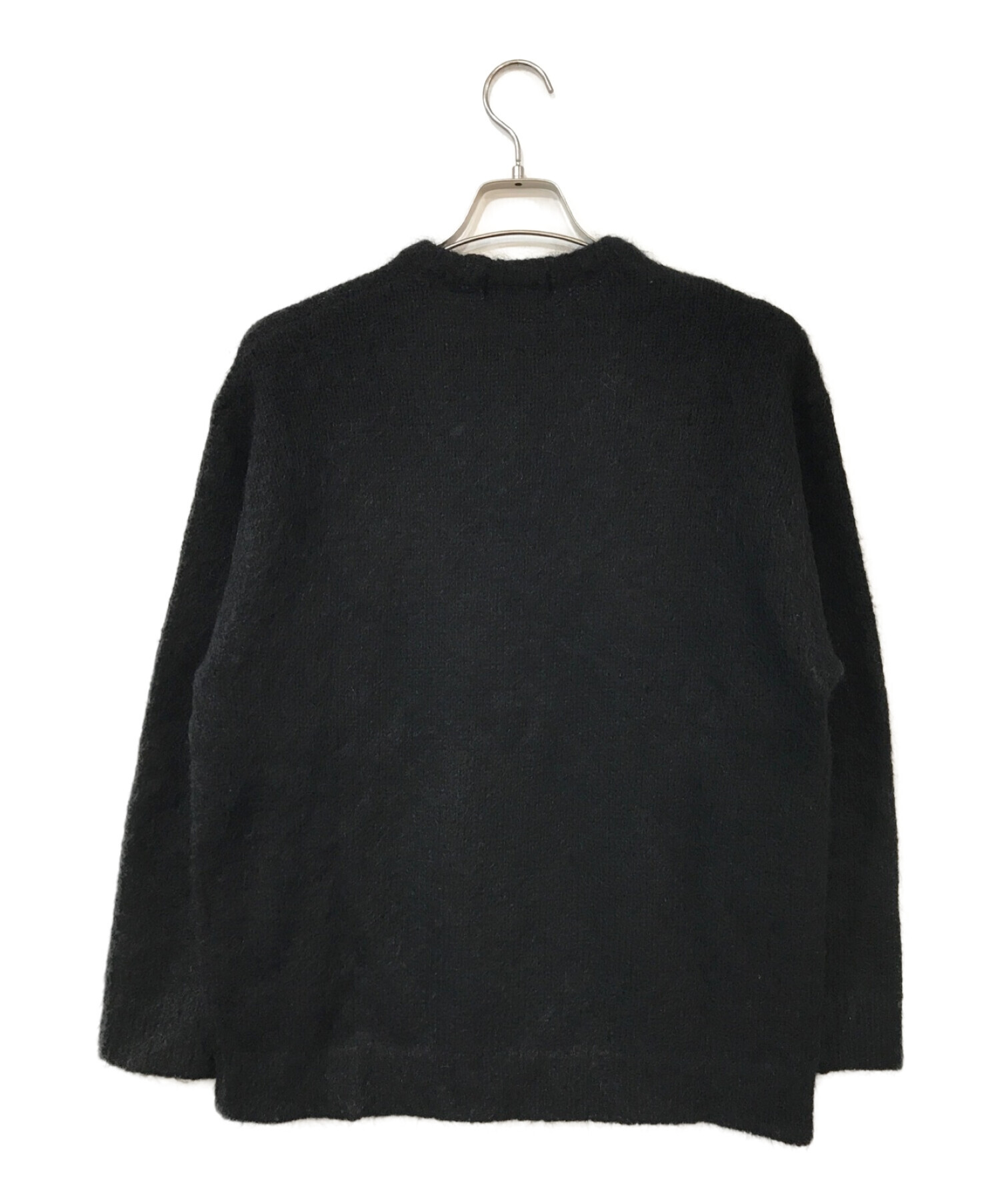 市場 新品 22FW Supreme Mohair Sweater Mサイズ ブラック - トップス