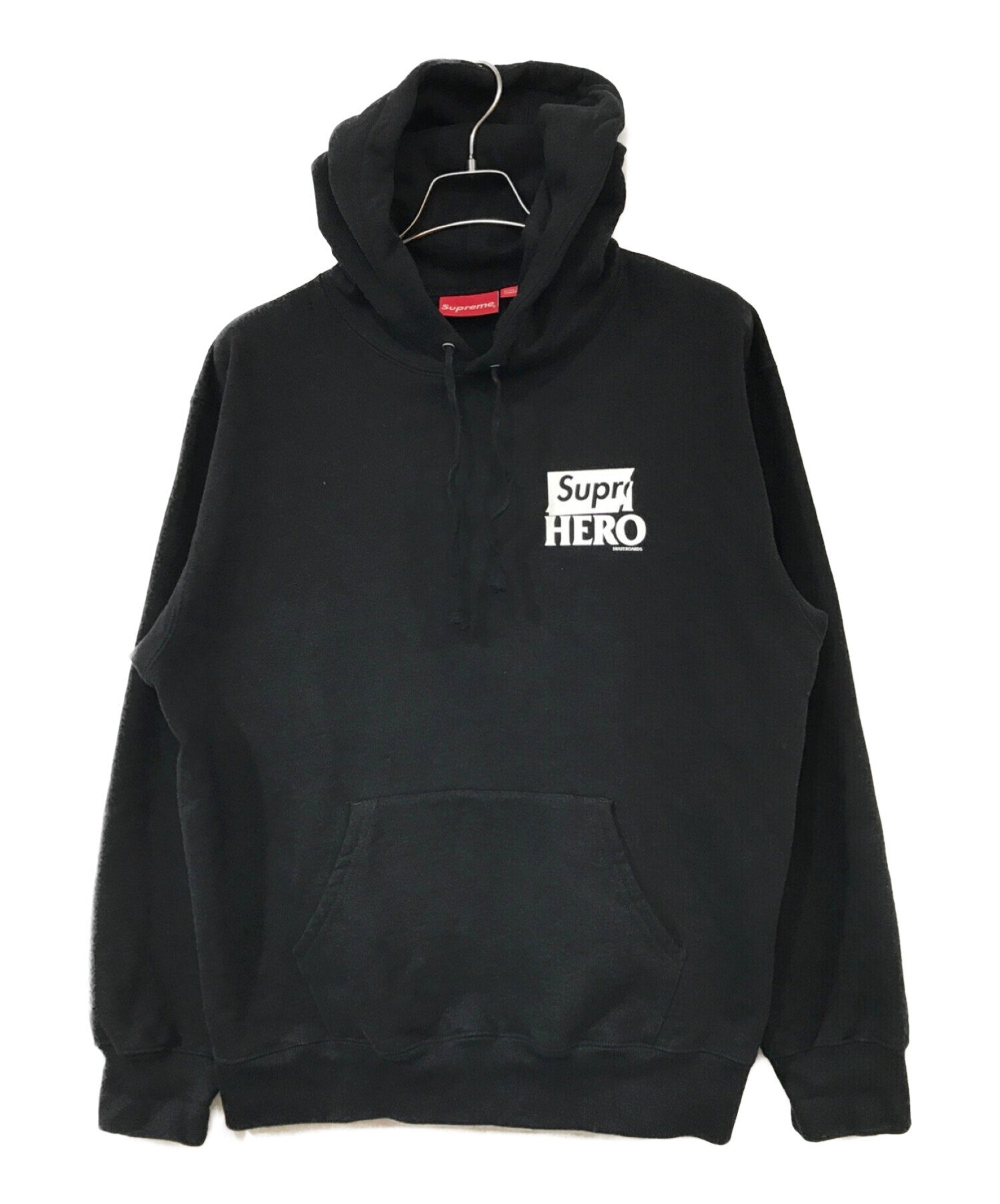 SUPREME (シュプリーム) ANTIHERO Hooded Sweatshirt ブラック サイズ:M
