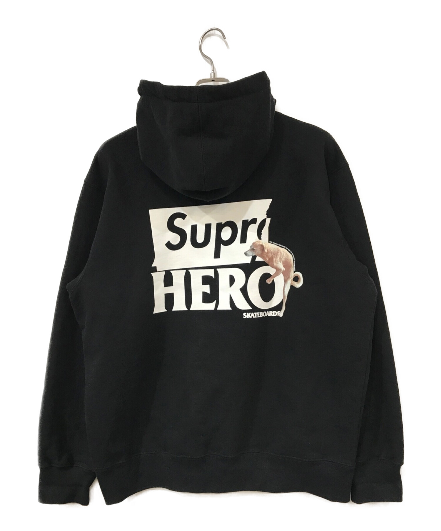 Supreme ANTIHERO Hooded Sweatshirt Mサイズ