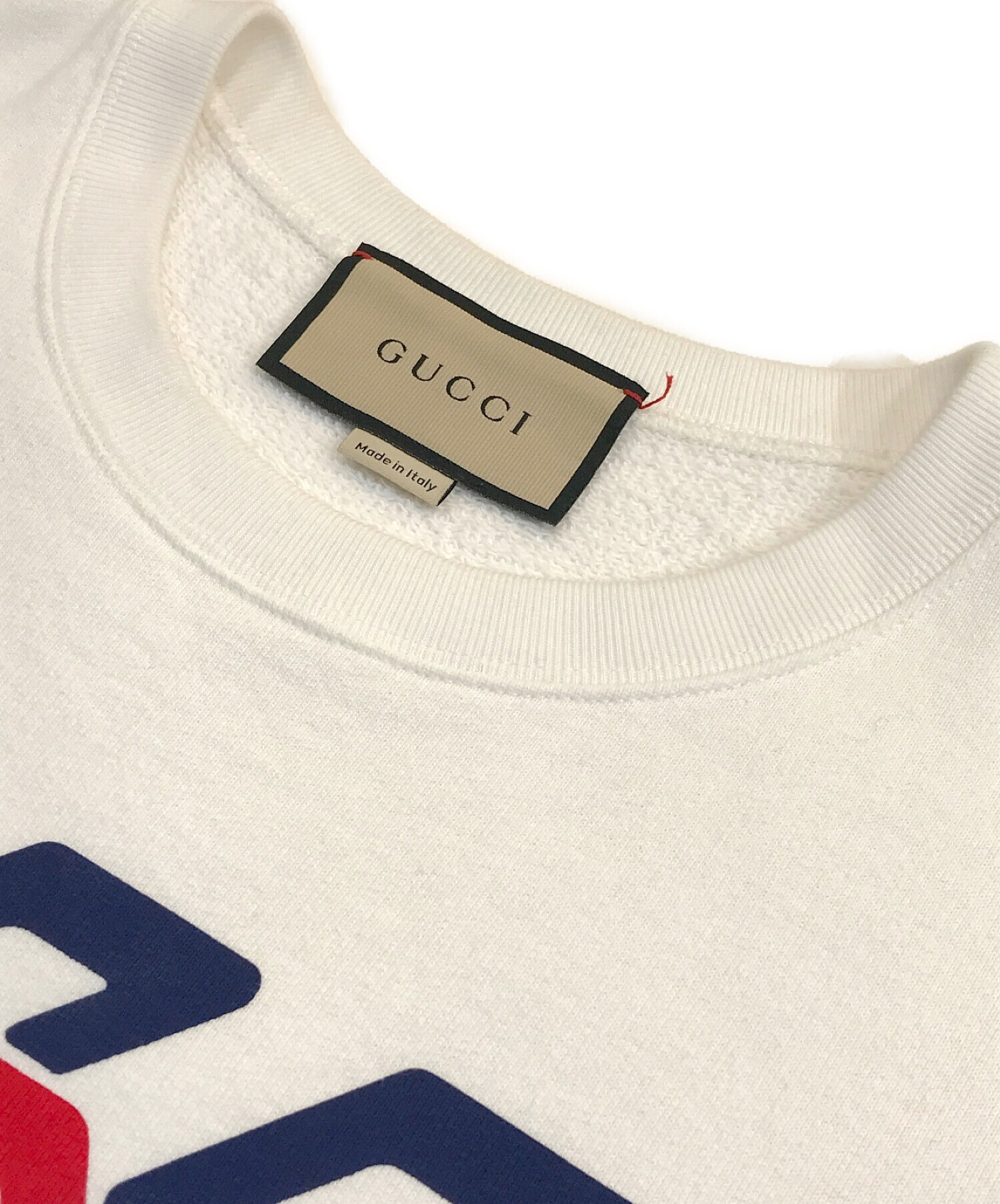 中古・古着通販】GUCCI (グッチ) ミラープリント スウェットシャツ