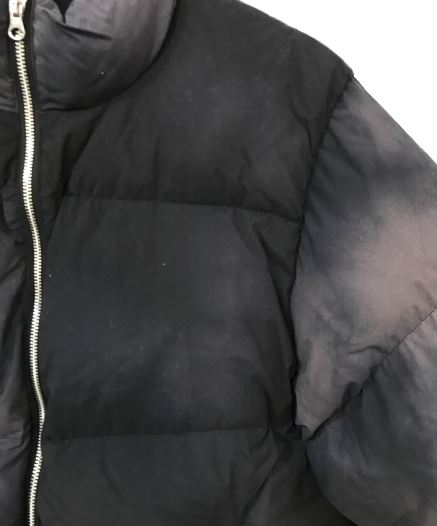 stussy (ステューシー) RECYCLED NYLON DOWN PUFFER ブラック サイズ:M