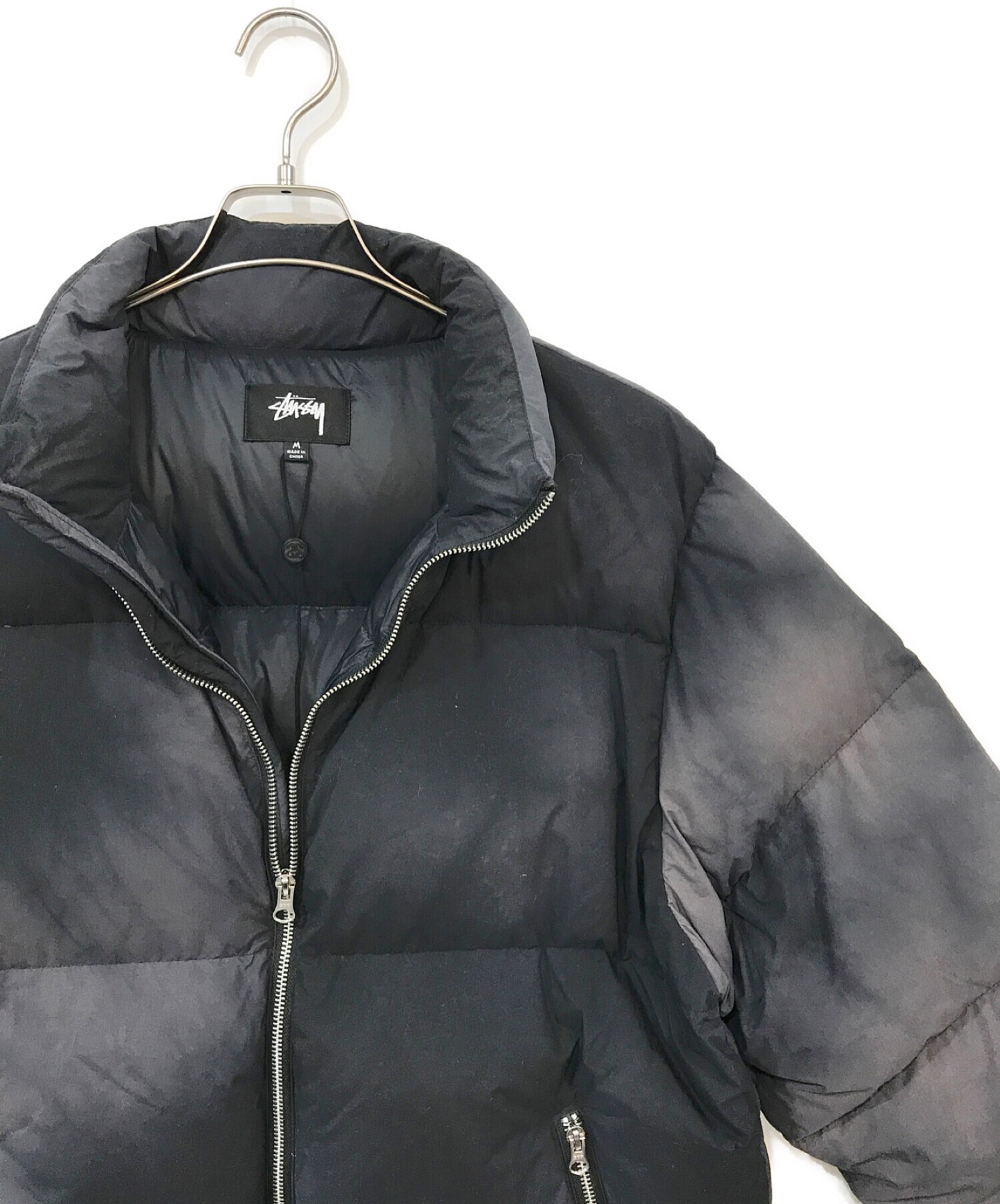 中古・古着通販】stussy (ステューシー) RECYCLED NYLON DOWN PUFFER