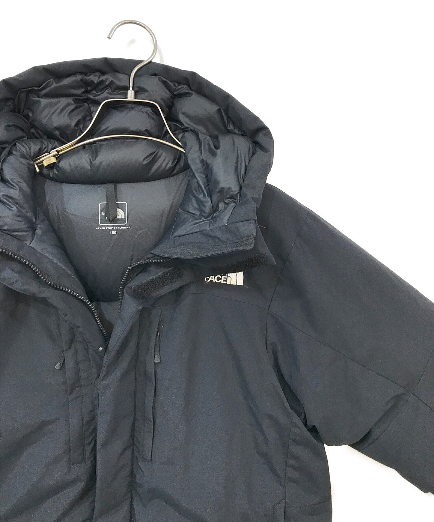 中古・古着通販】THE NORTH FACE (ザ ノース フェイス) Hyvent Baltro Jacket ブラック  サイズ:150(KIDS)｜ブランド・古着通販 トレファク公式【TREFAC FASHION】スマホサイト