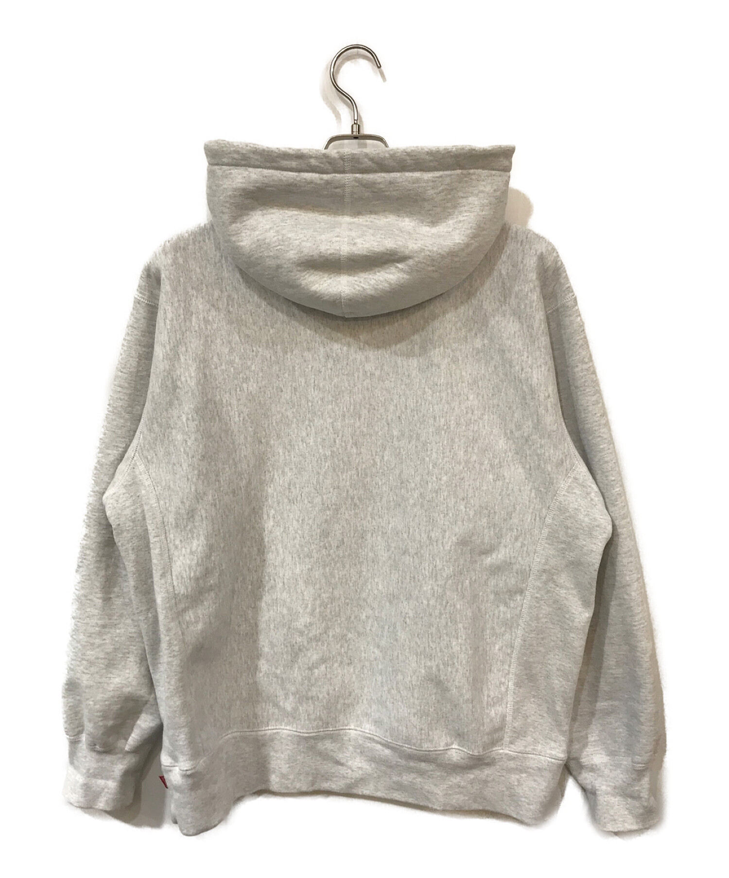 SUPREME (シュプリーム) capital hooded sweatshirt ライトグレー サイズ:M