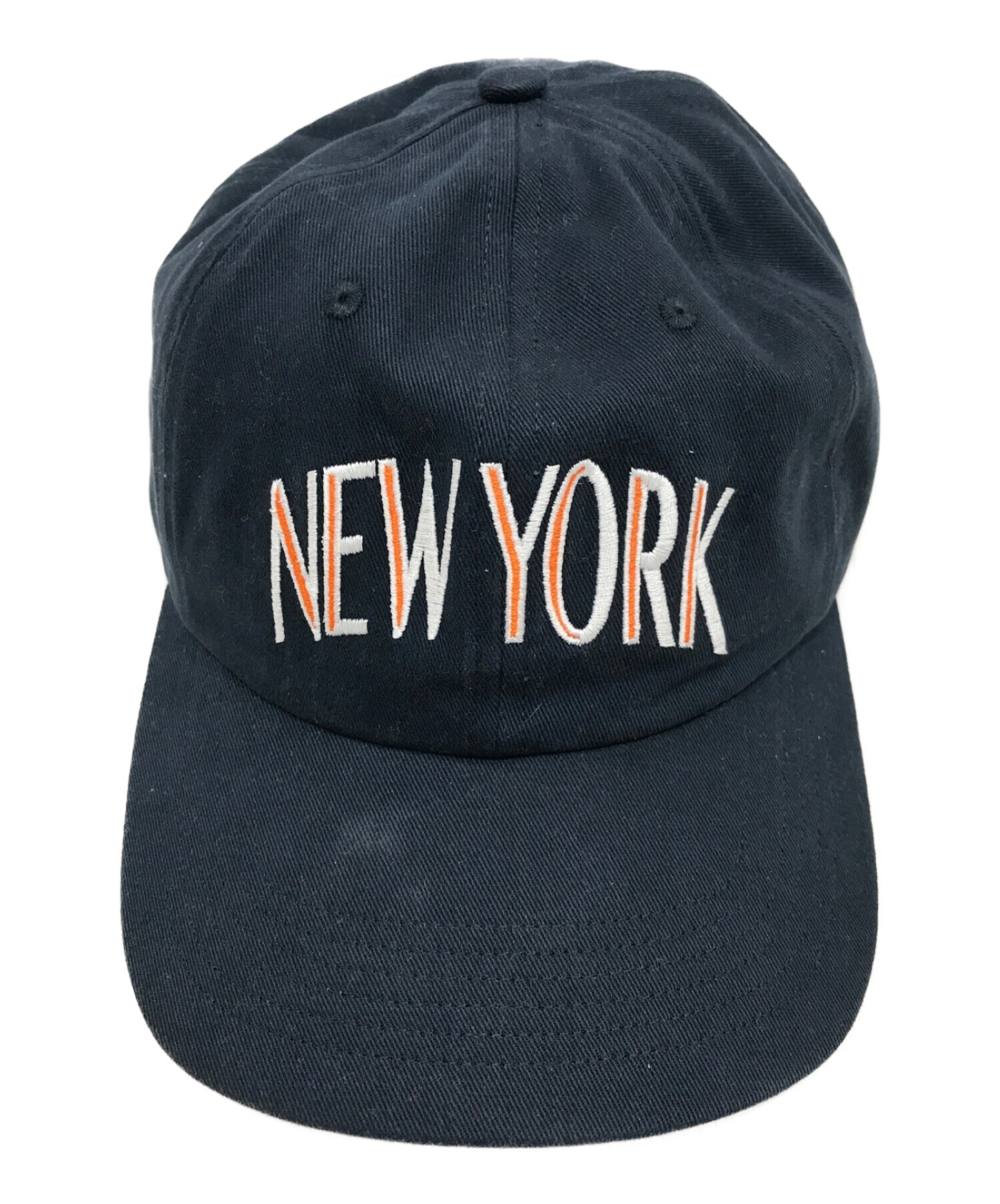selects (セレクツ) NYC 6-PANEL CAP ネイビー