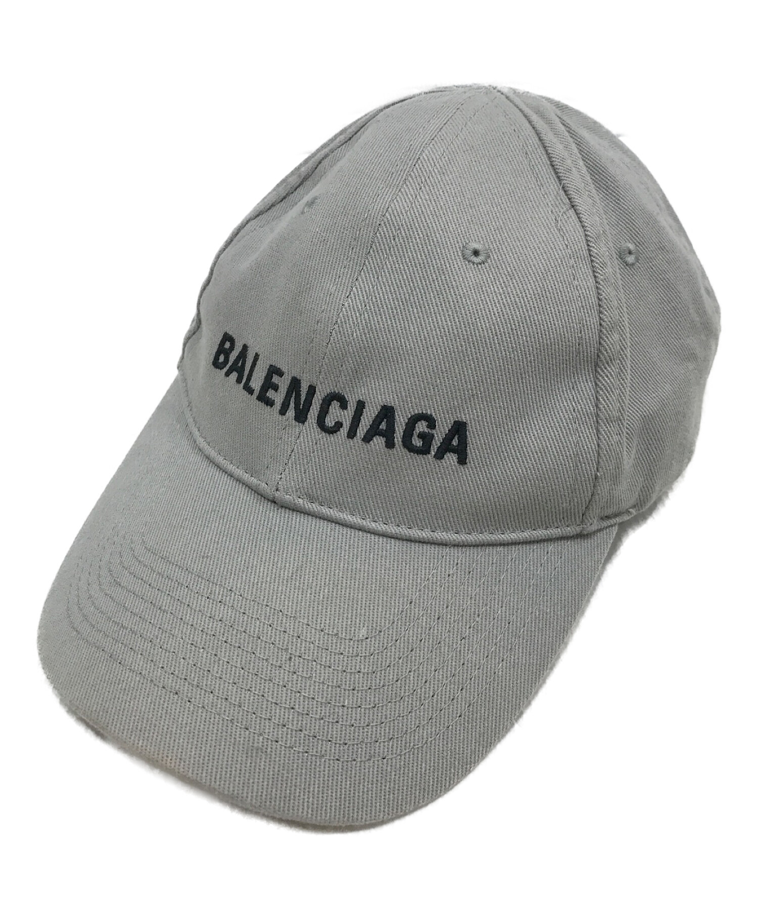 BALENCIAGA (バレンシアガ) キャップ グレー サイズ:L (59cm)