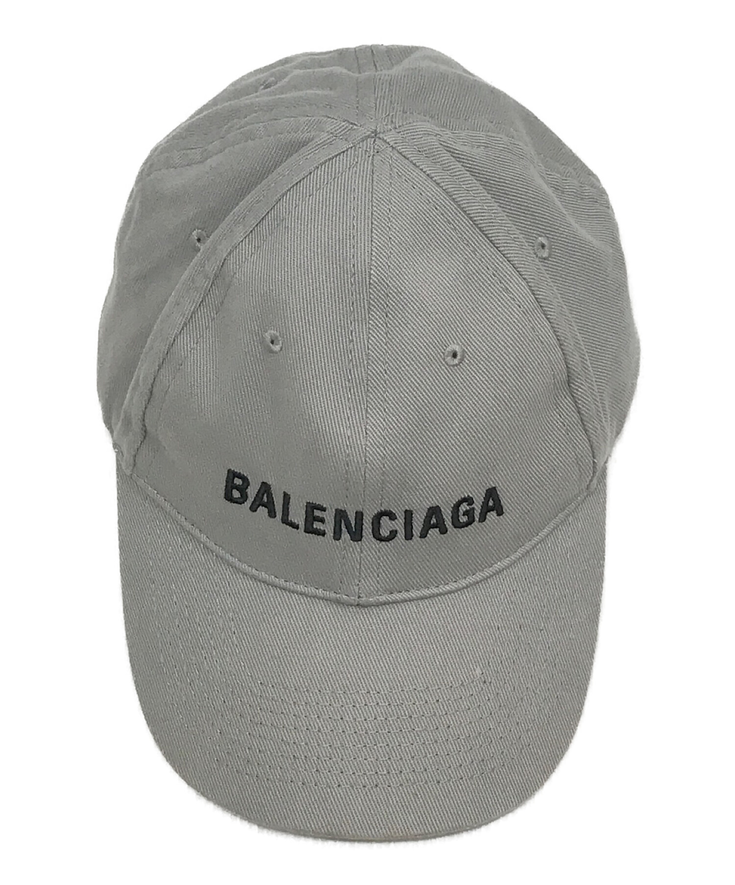 BALENCIAGA (バレンシアガ) キャップ グレー サイズ:L (59cm)