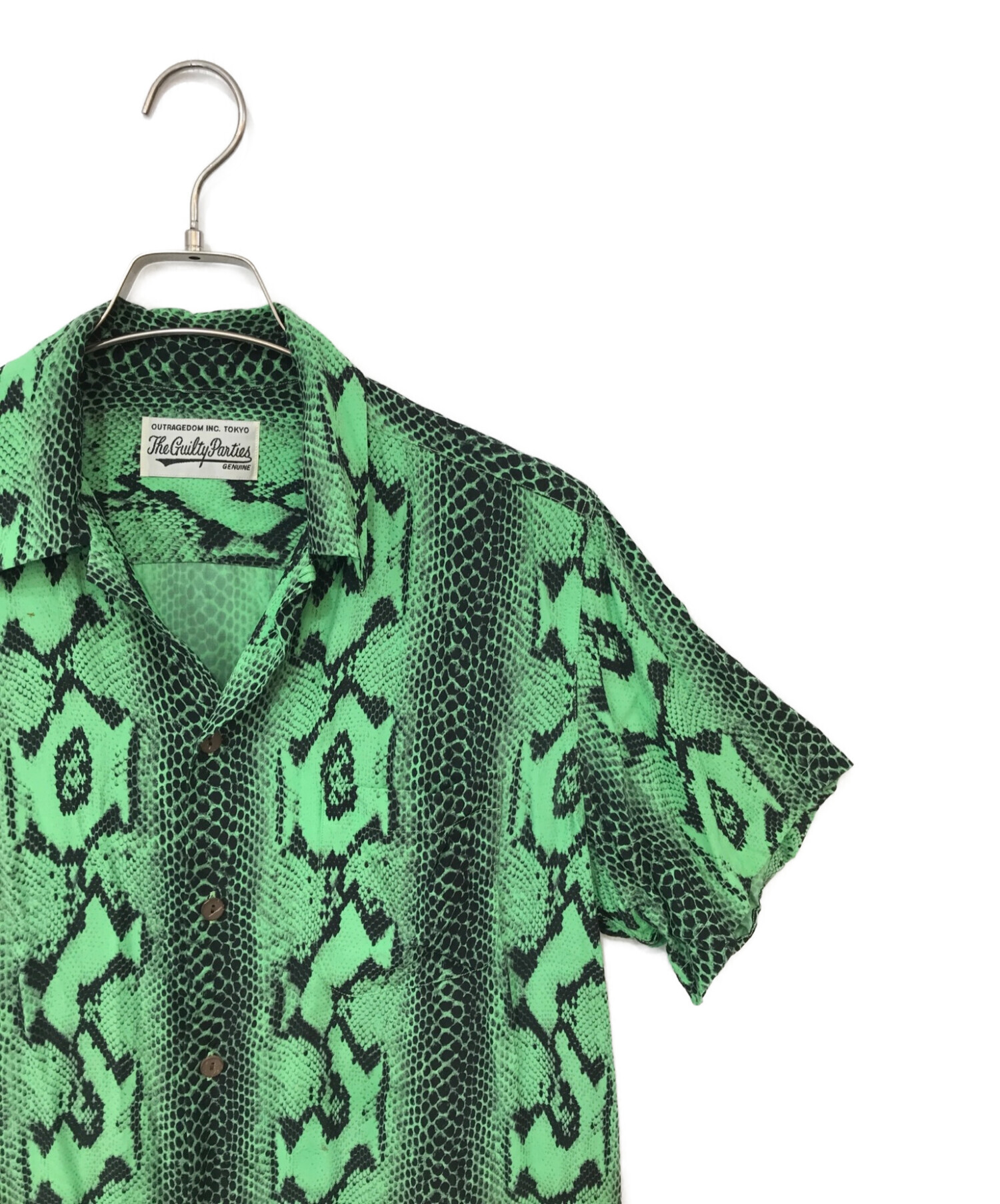 中古・古着通販】WACKO MARIA (ワコマリア) PYTHON HAWAIIAN SHIRT S/S