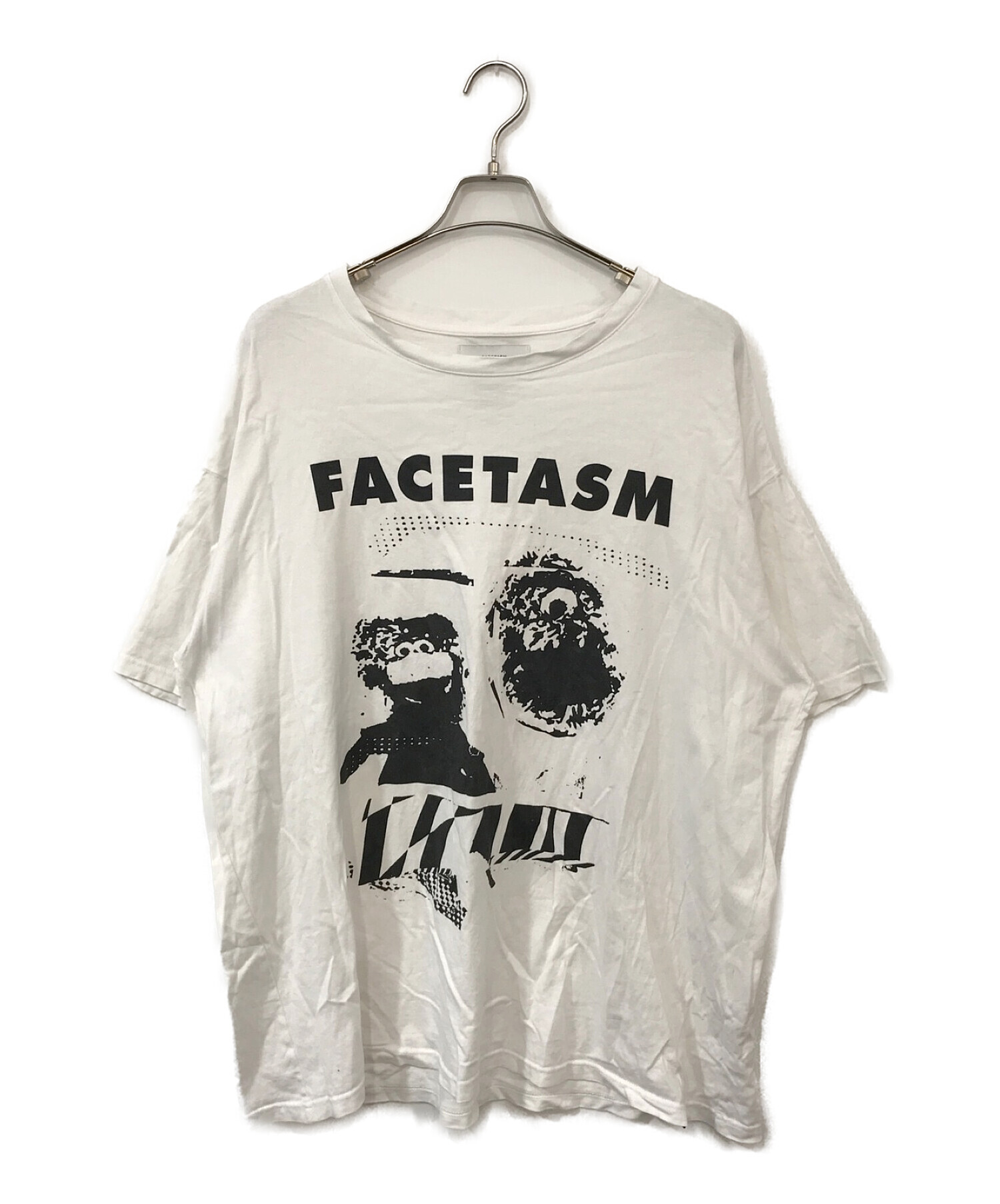 中古・古着通販】FACETASM (ファセッタズム) COLLAGE FACETASM BIG TEE