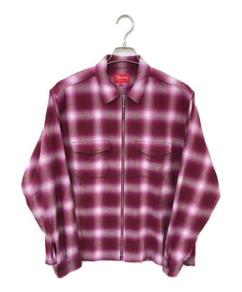 中古・古着通販】Supreme (シュプリーム) Shadow Plaid Flannel ZIP UP