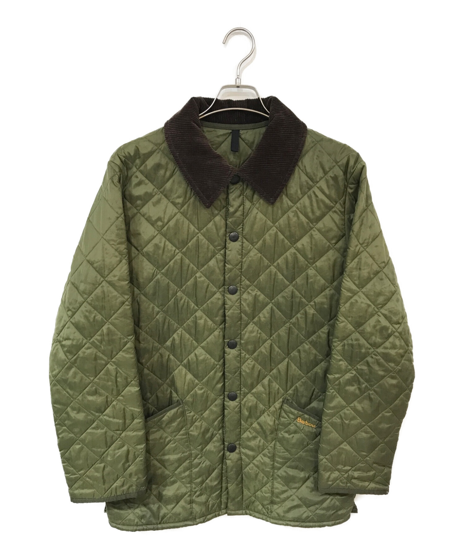 Barbour (バブアー) キルティングジャケット カーキ サイズ:XS