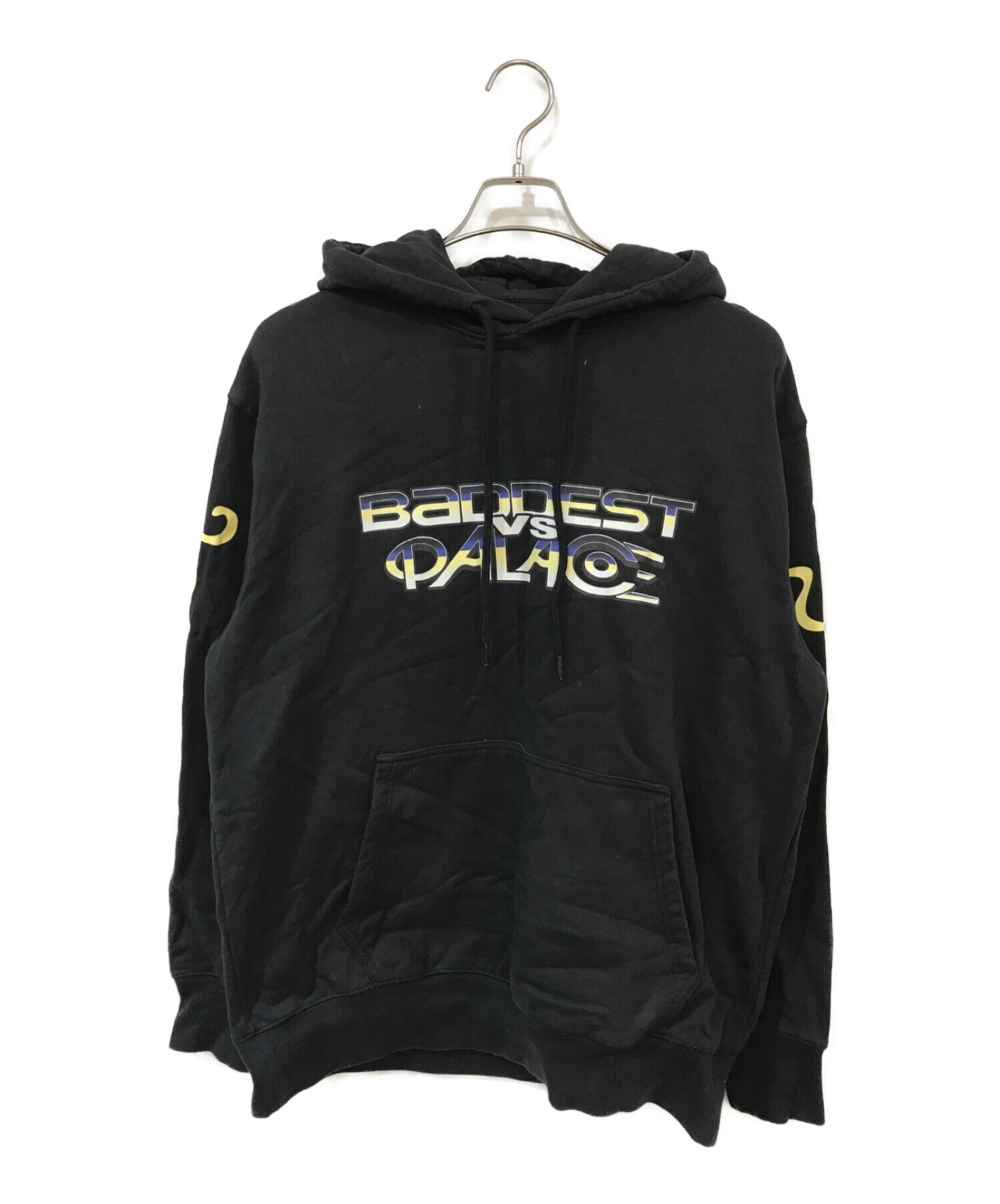 PALACE (パレス) PALACE BADDEST HOOD ブラック サイズ:L