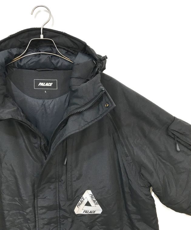 PALACE (パレス) M-TECH HOODED JACKET ブラック サイズ:L