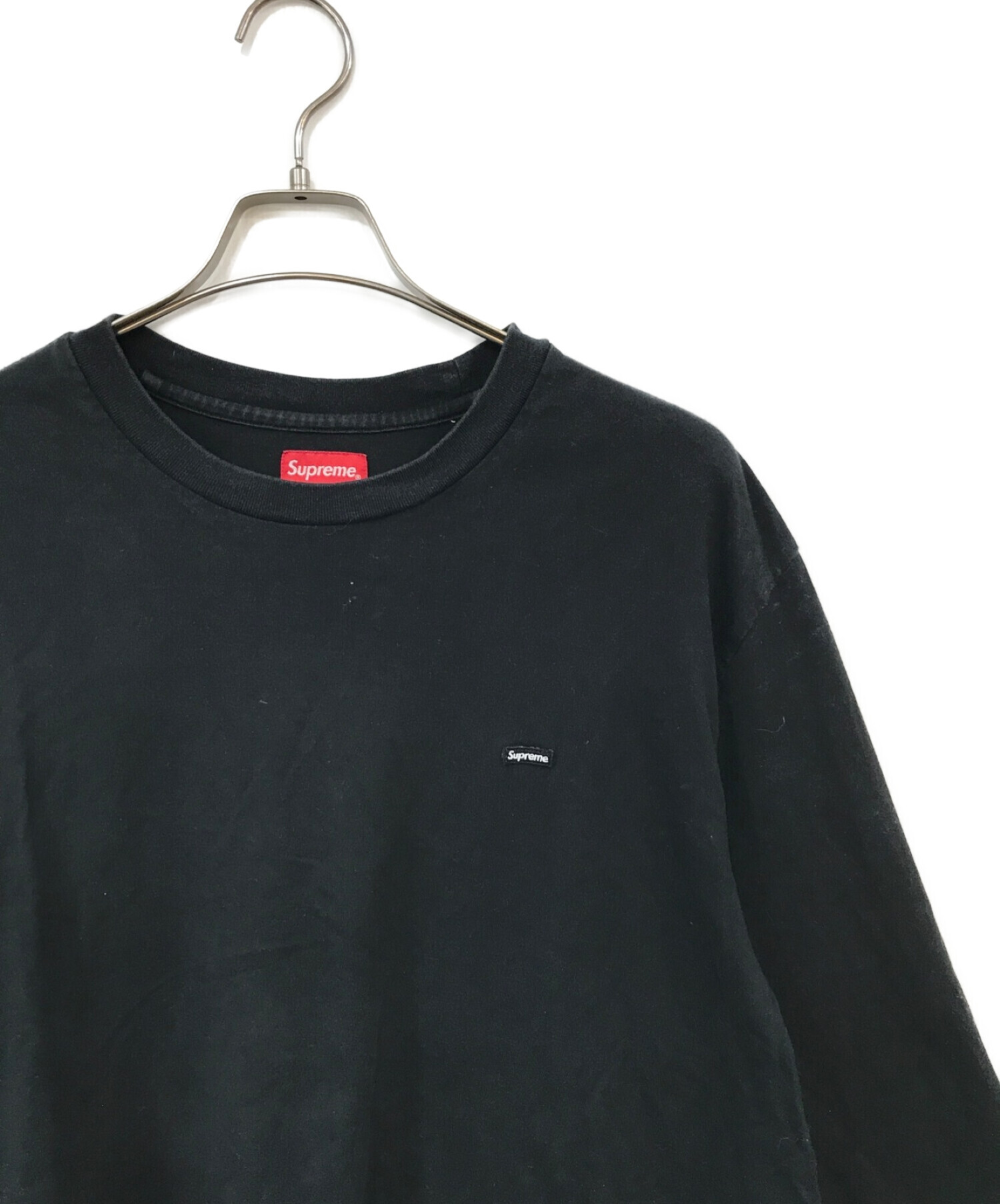 中古・古着通販】SUPREME (シュプリーム) Small Box L/S Tee（スモール