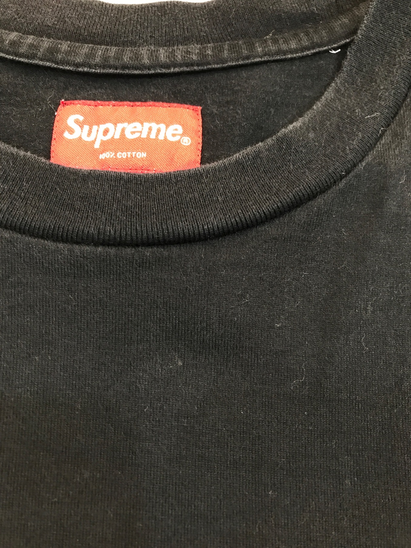 中古・古着通販】SUPREME (シュプリーム) Small Box L/S Tee（スモール